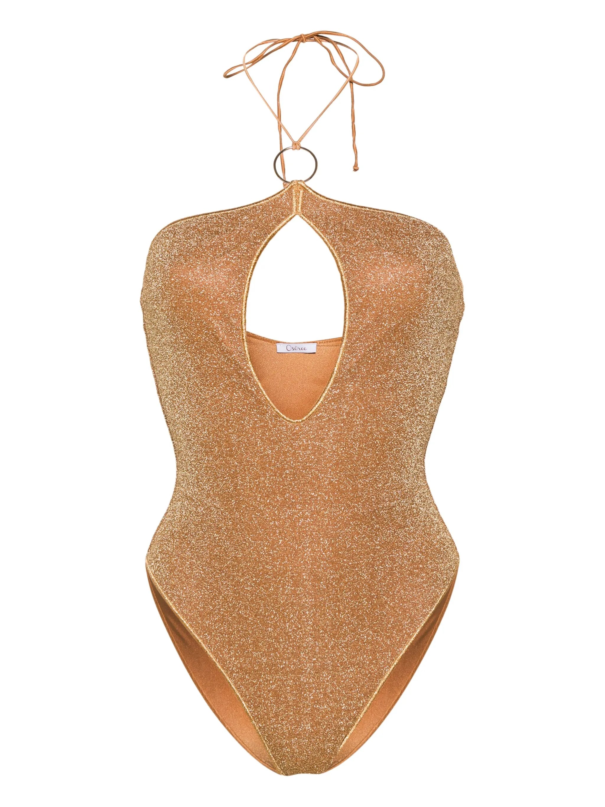 Lumière lurex swimsuit