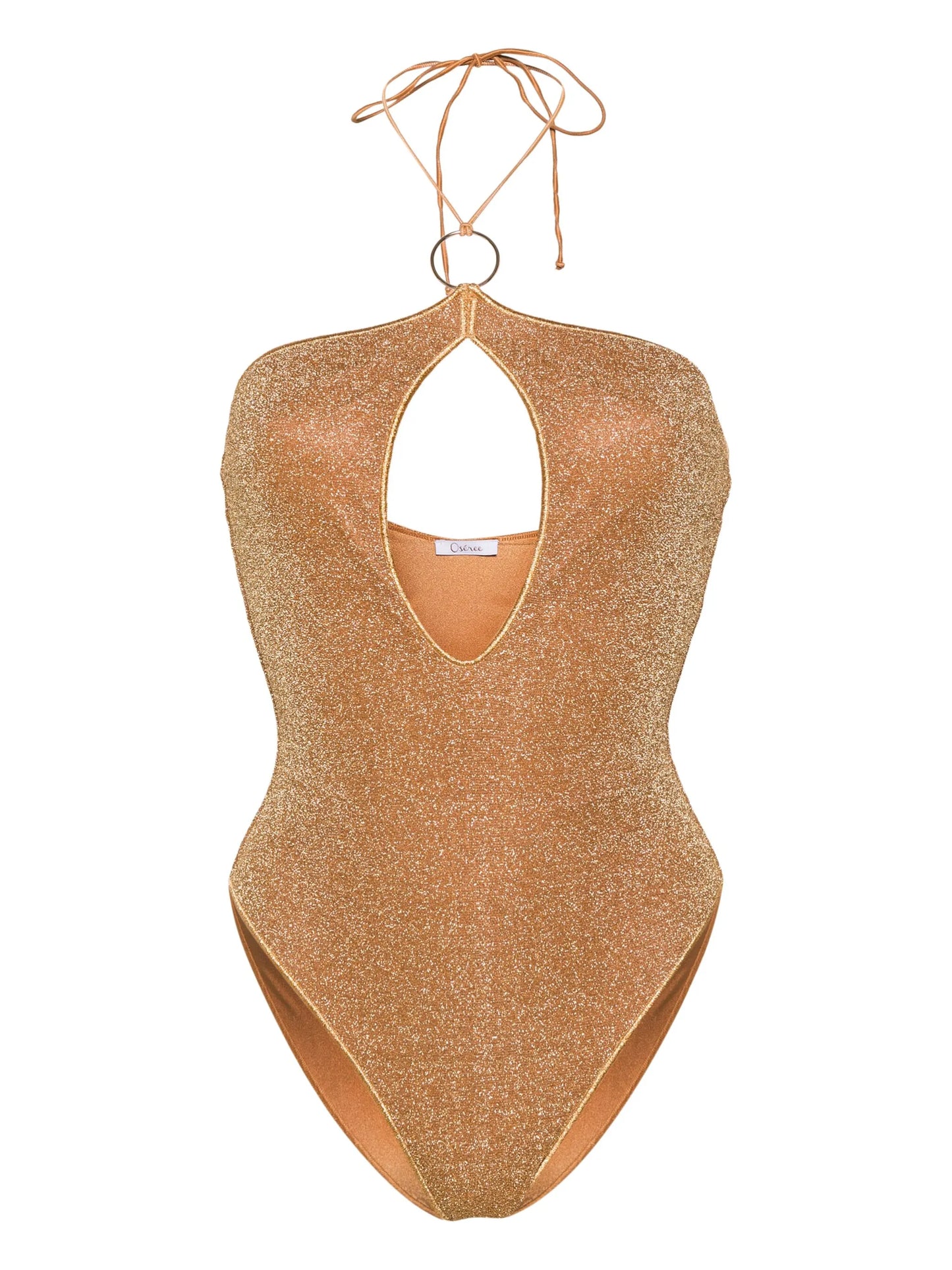 Lumière lurex swimsuit