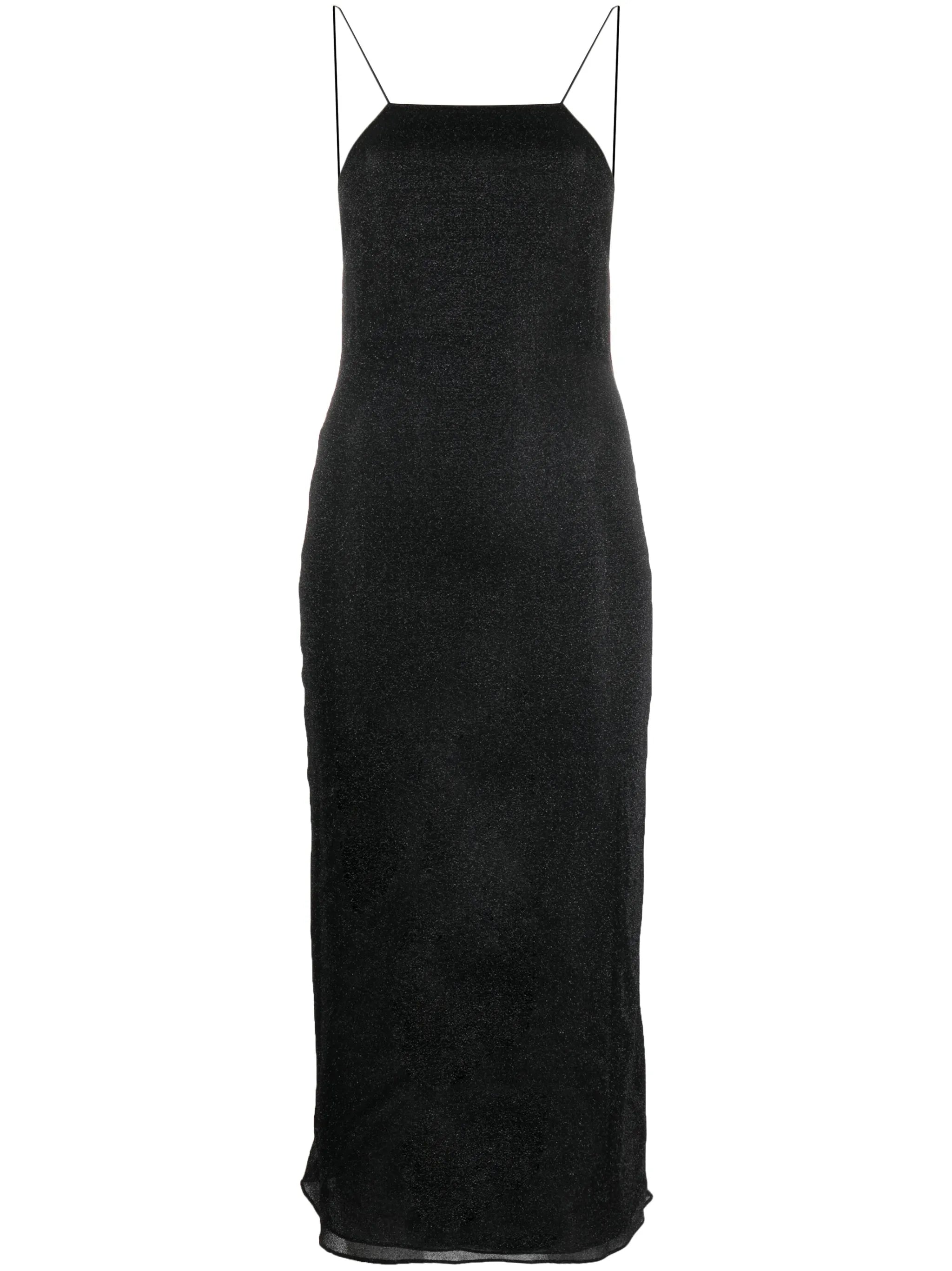 Lumière lurex maxi dress