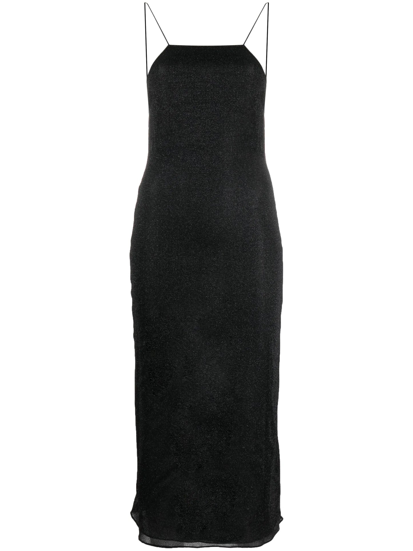 Lumière lurex maxi dress