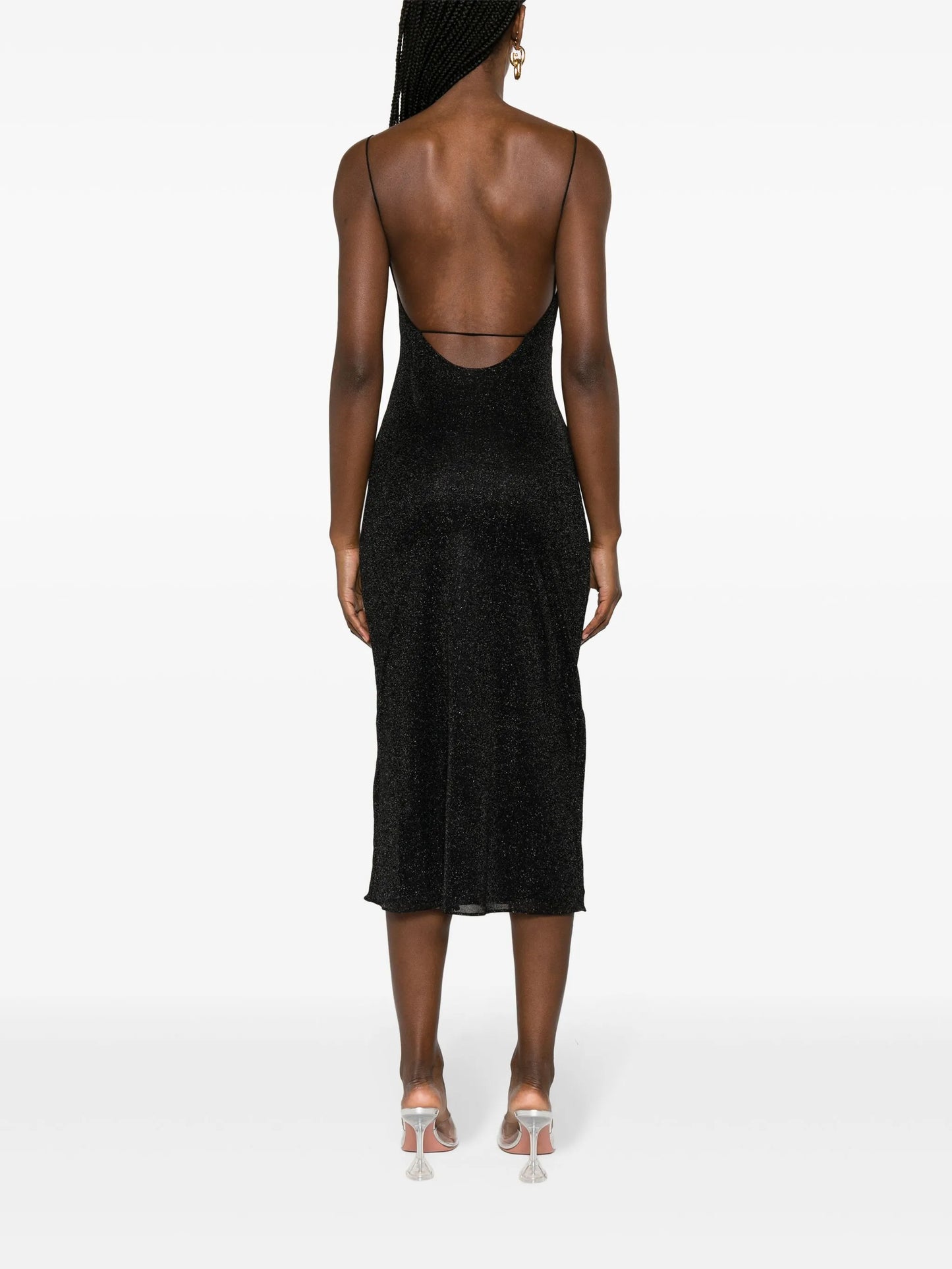 Lumière lurex maxi dress