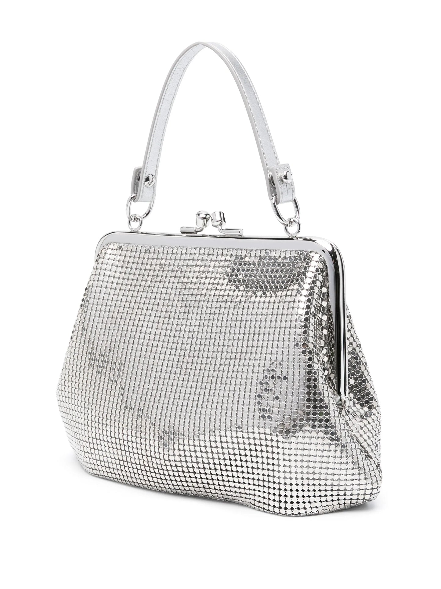 Granny Frame chain-link tote bag