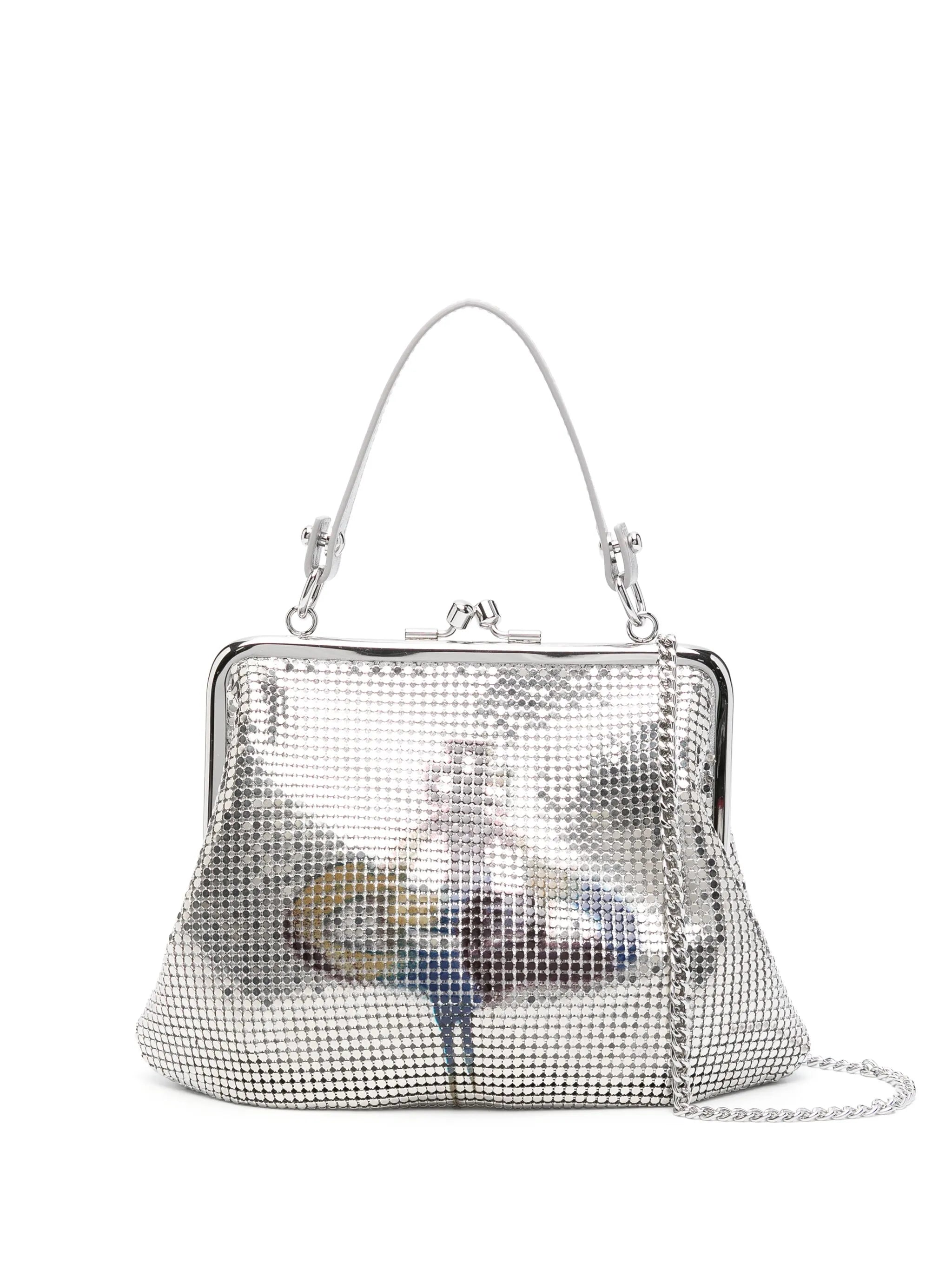 Granny Frame chain-link tote bag