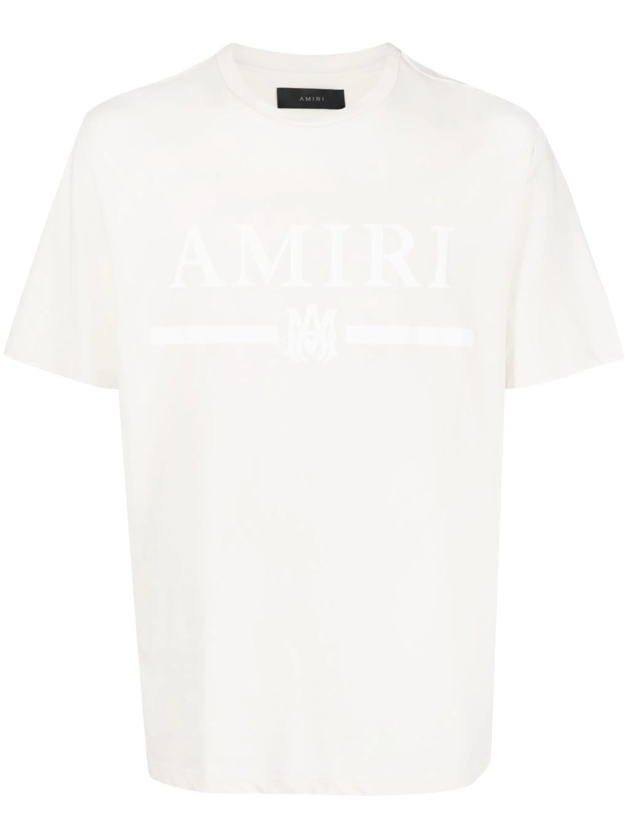 logo-print cotton T-shirt