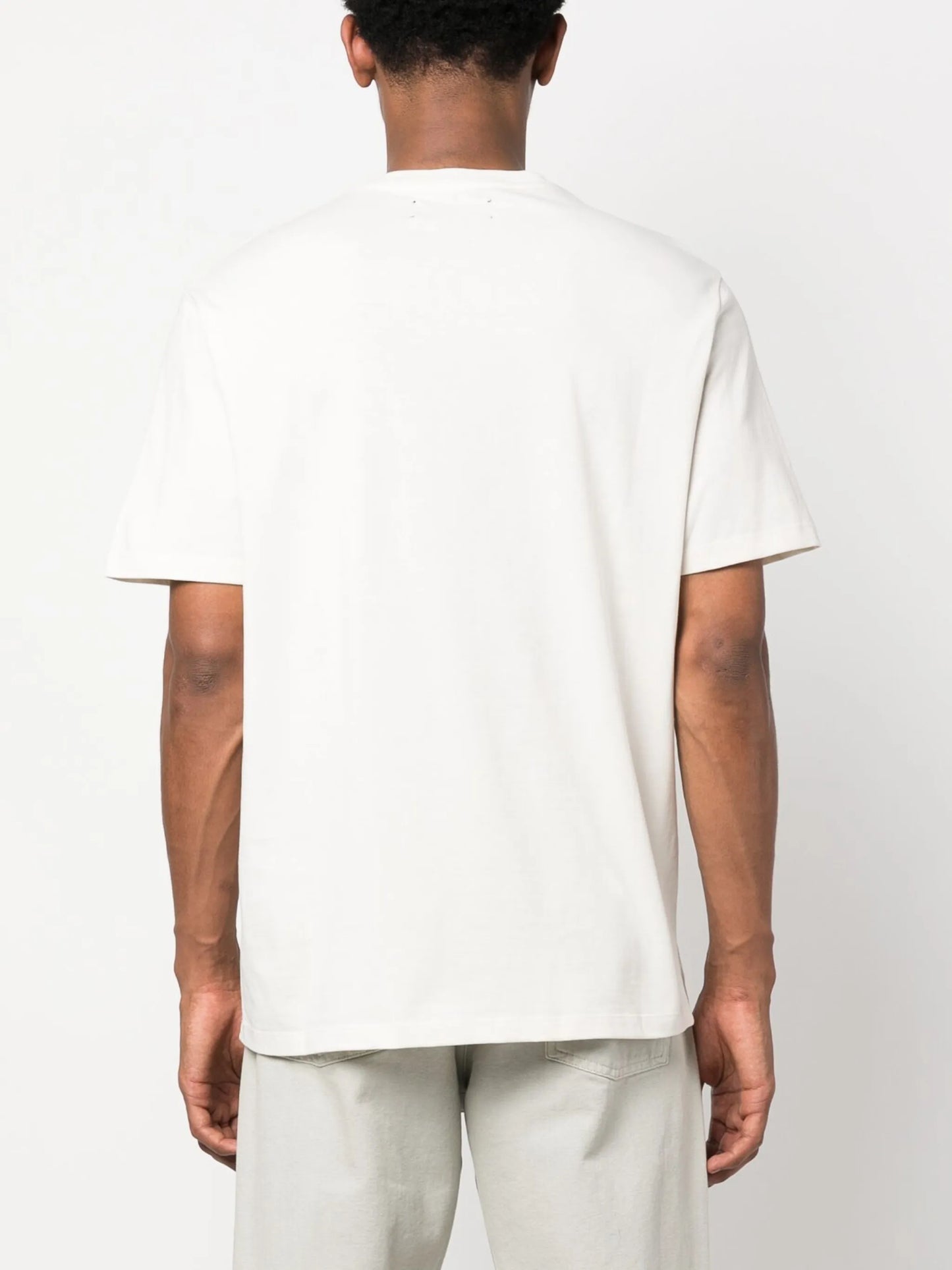 logo-print cotton T-shirt