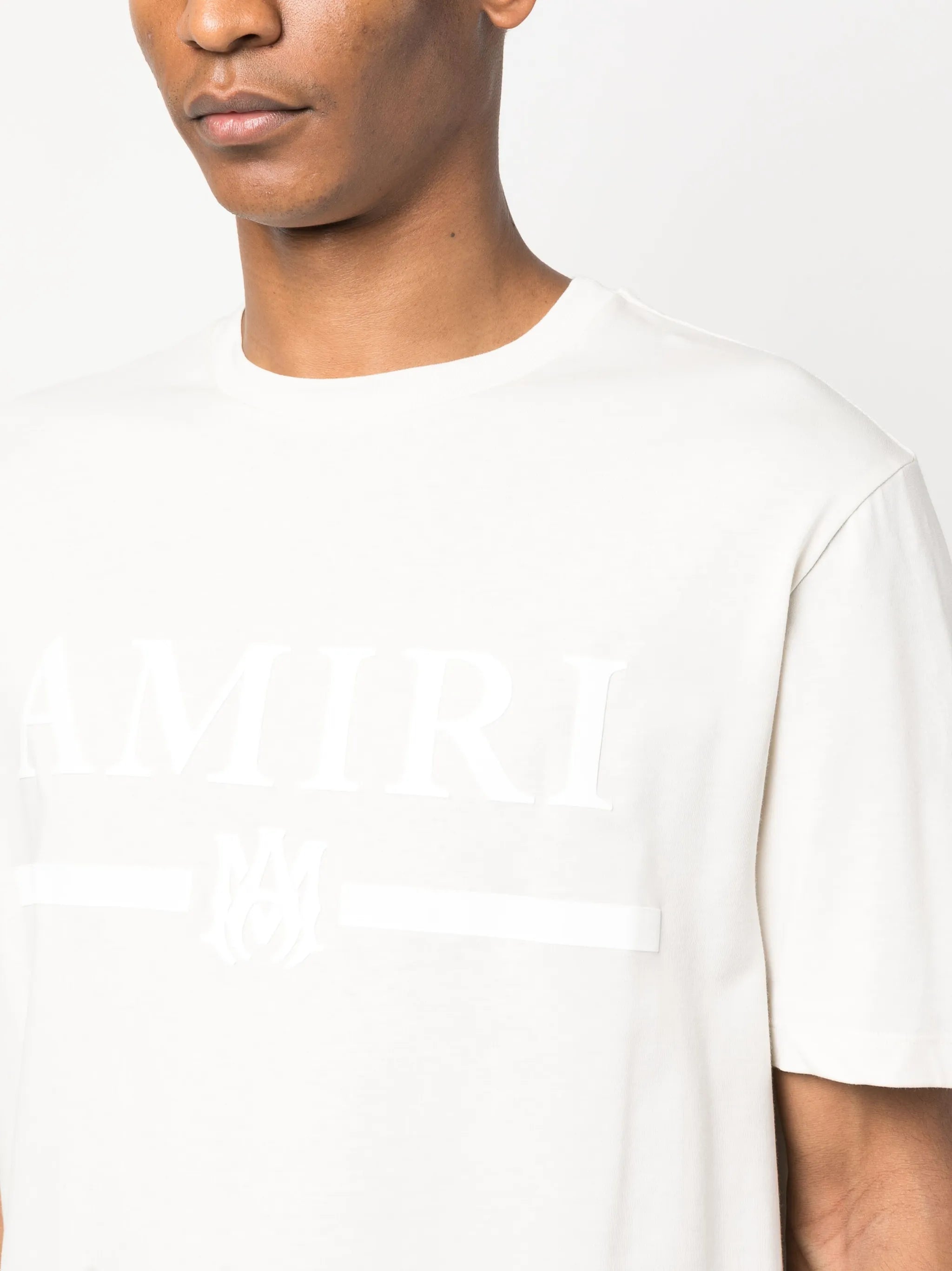 logo-print cotton T-shirt