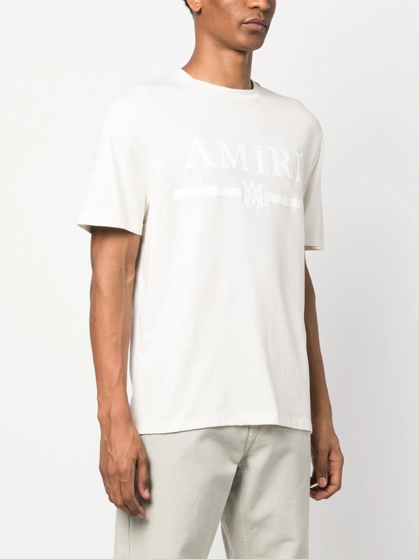 logo-print cotton T-shirt