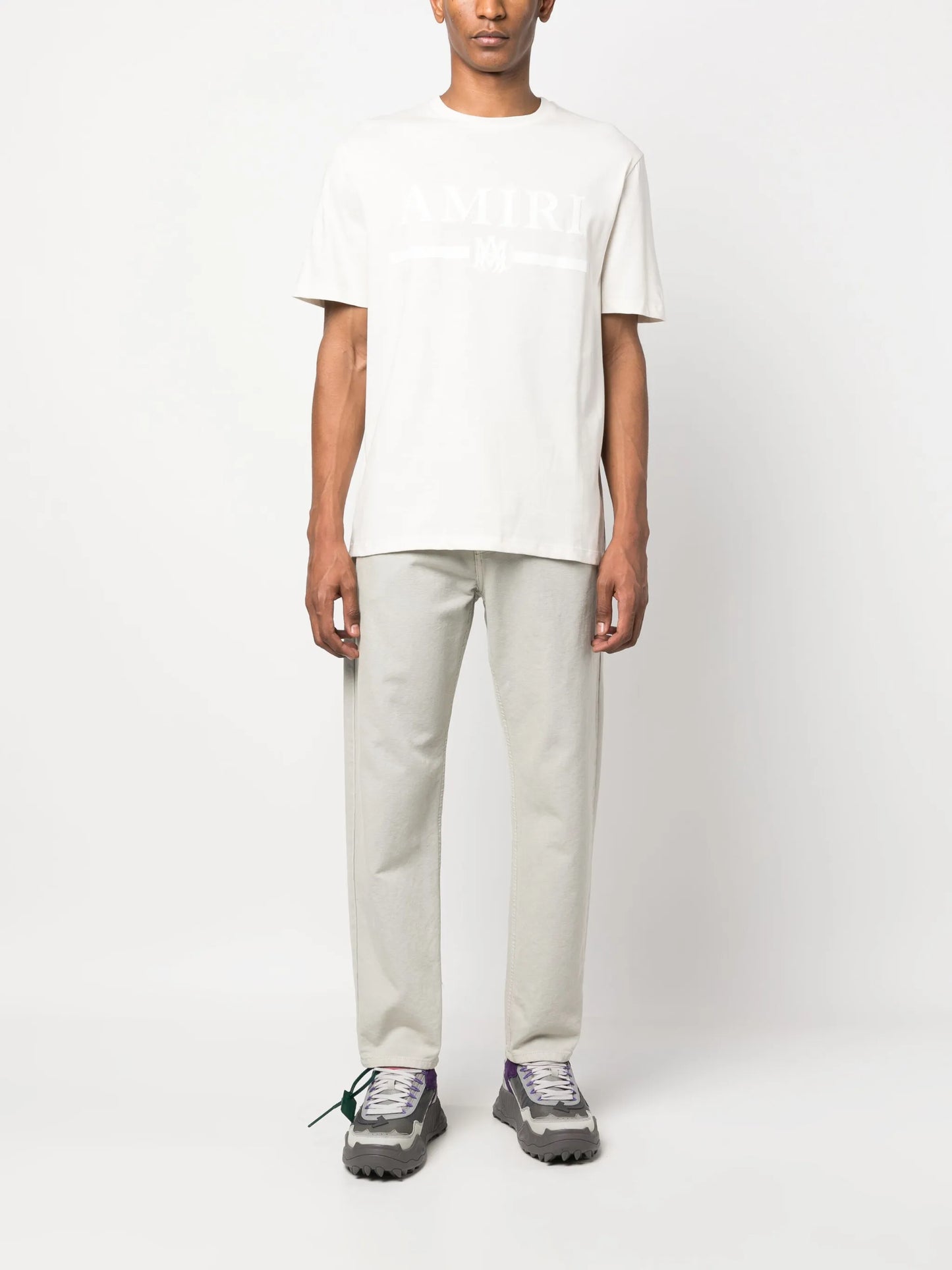 logo-print cotton T-shirt