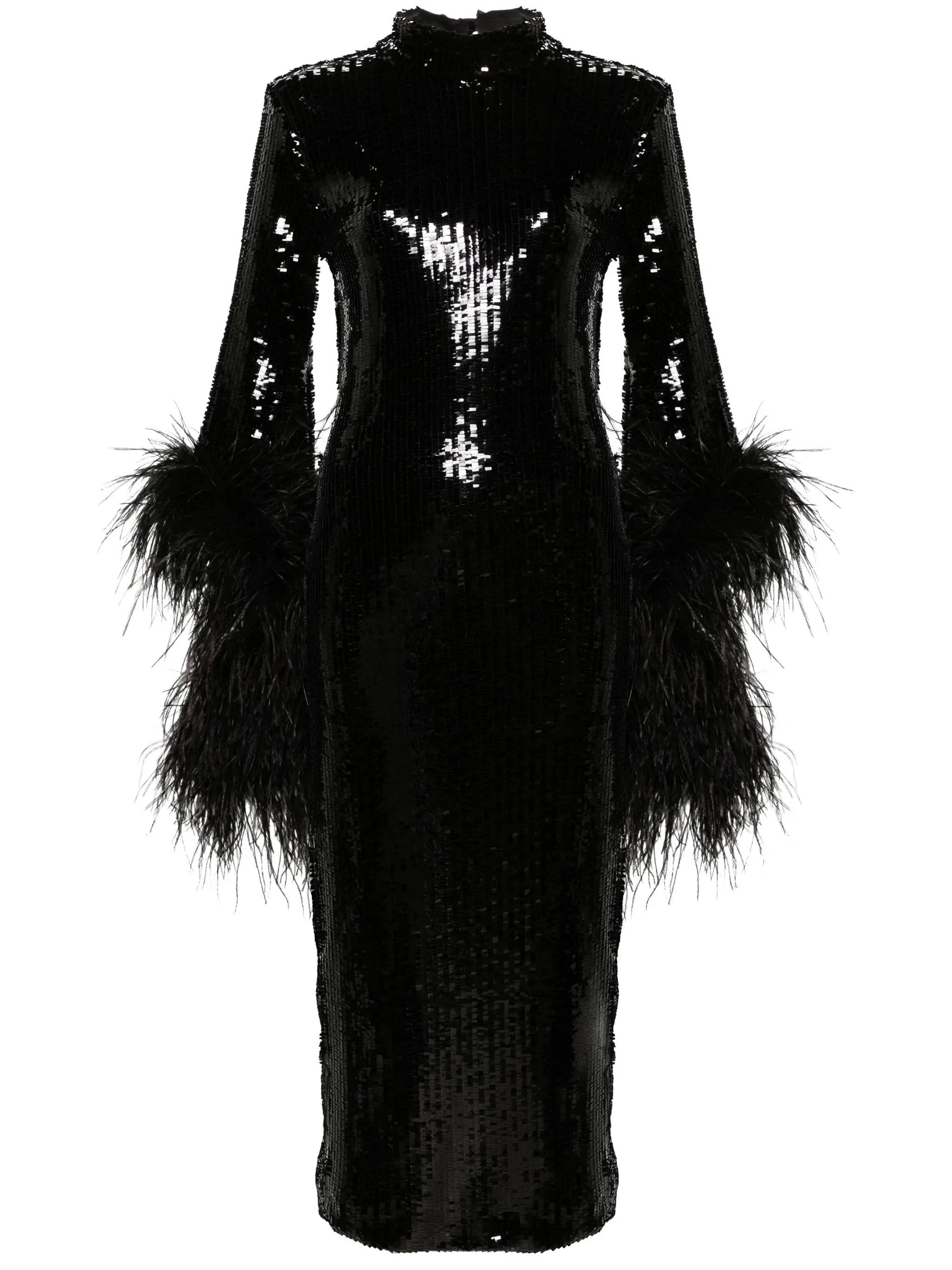 Del Rio sequined maxi dress