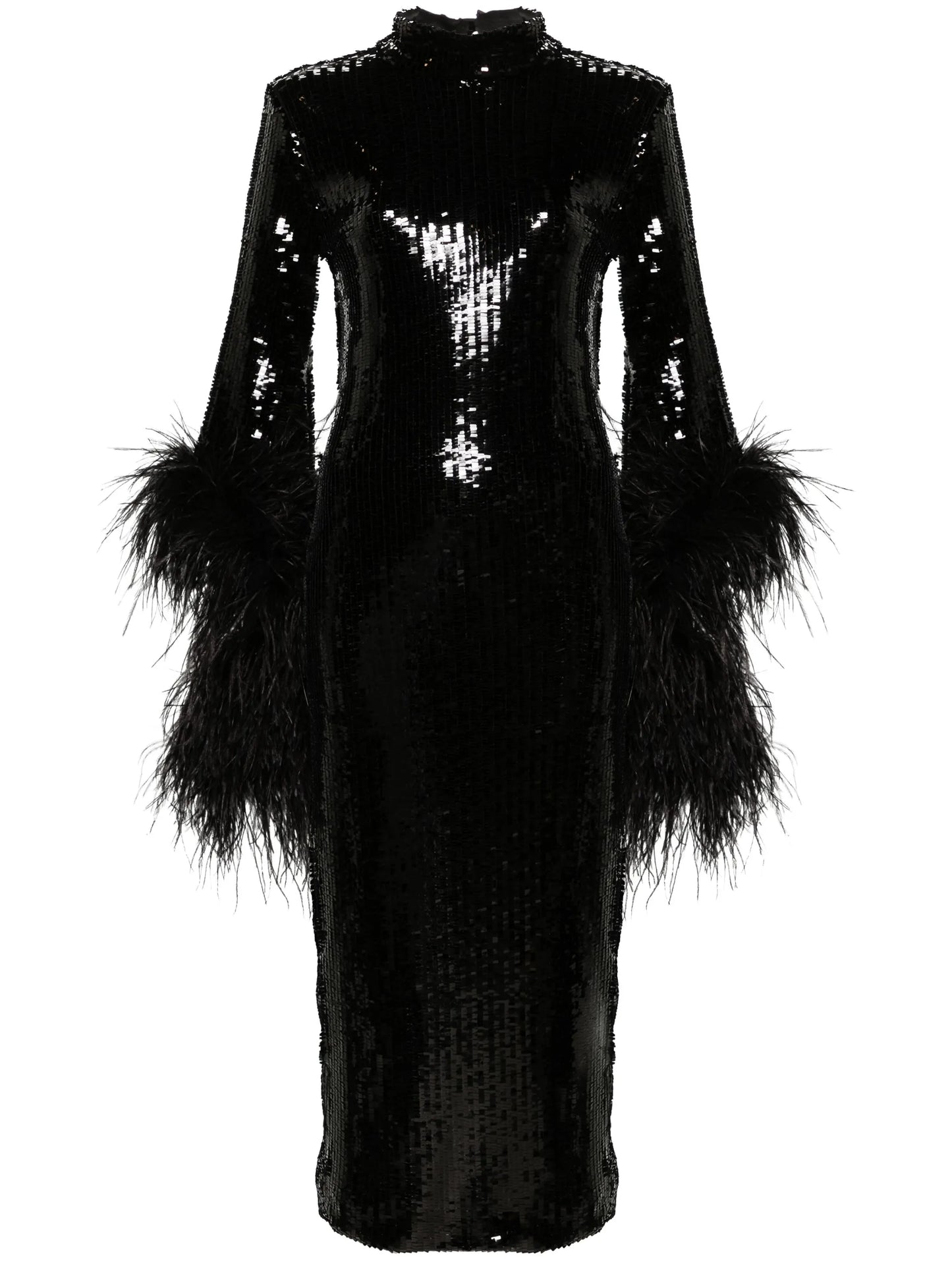 Del Rio sequined maxi dress