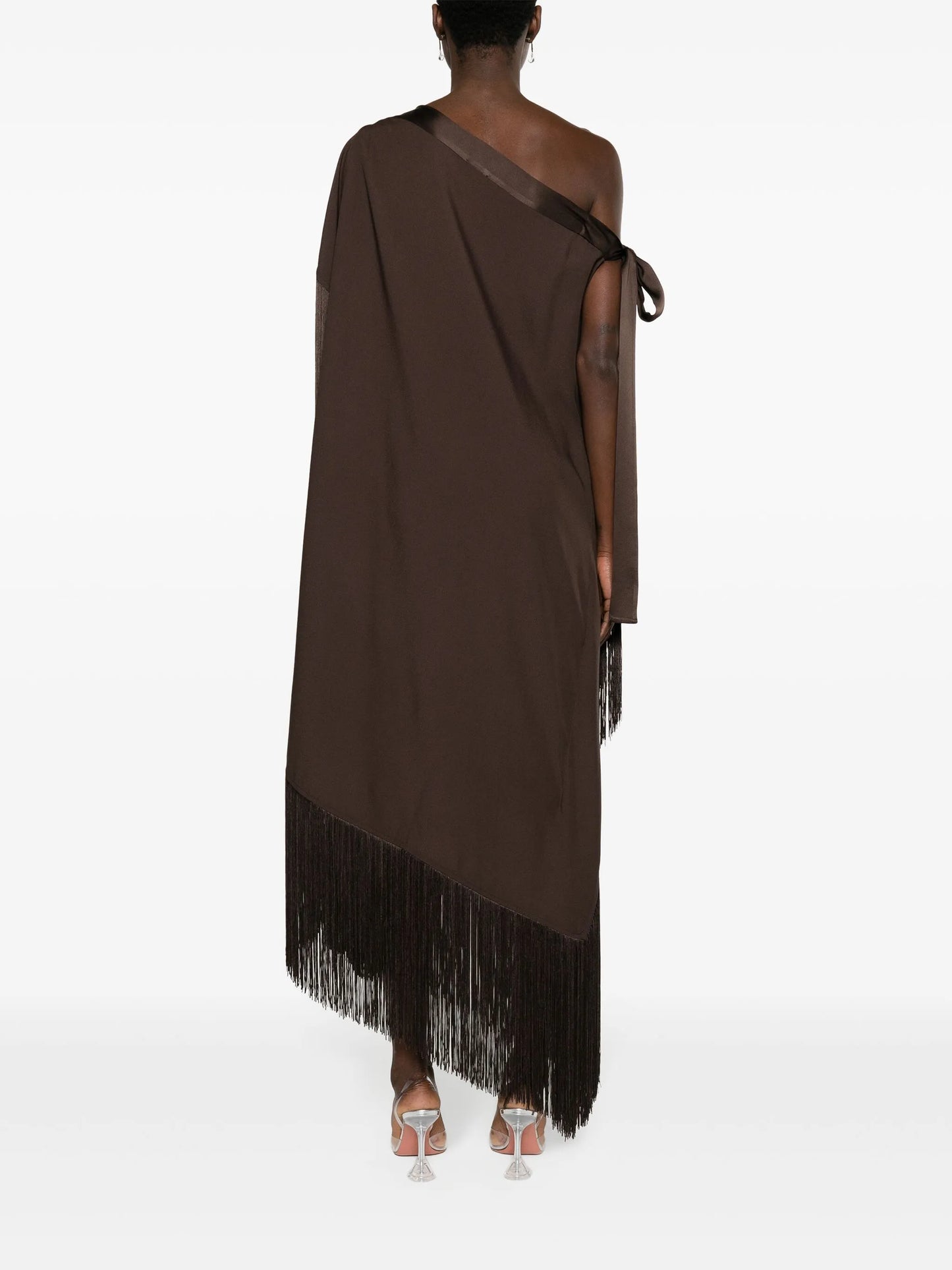 Aarons fringed maxi dress