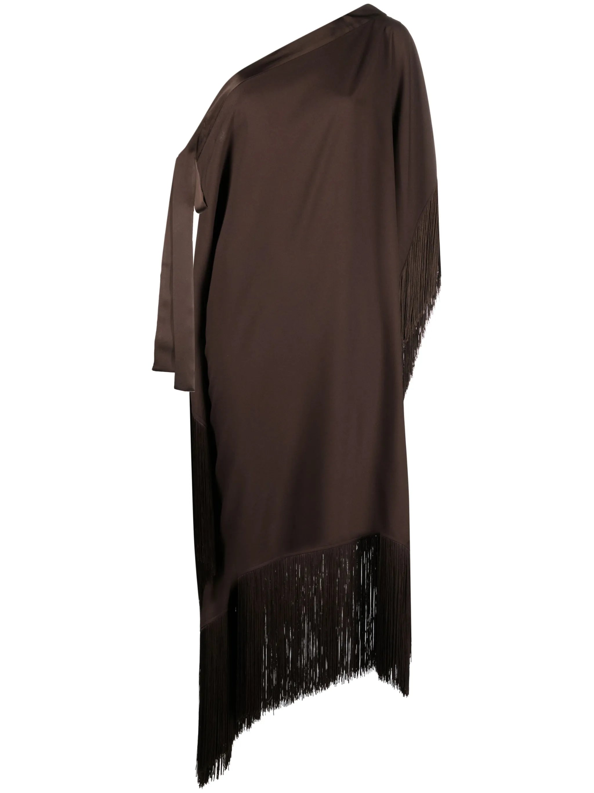 Aarons fringed maxi dress