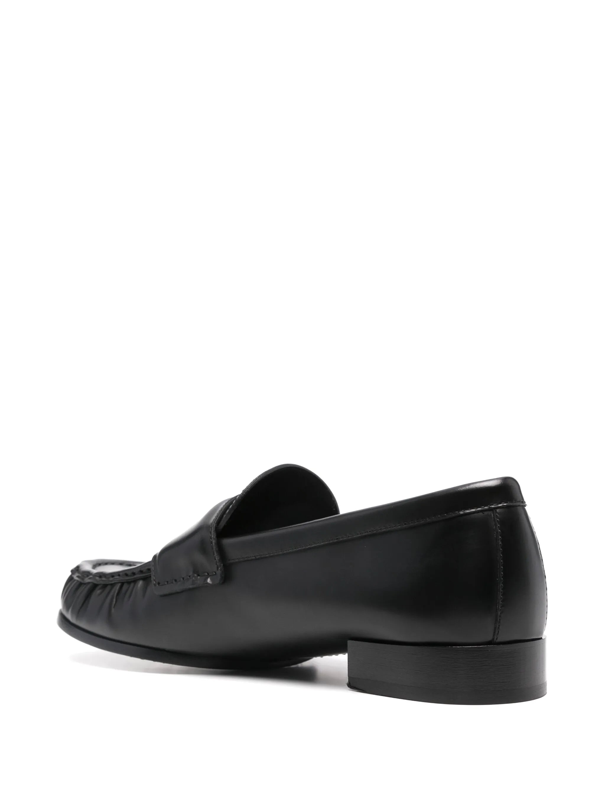 4G-plaque loafers