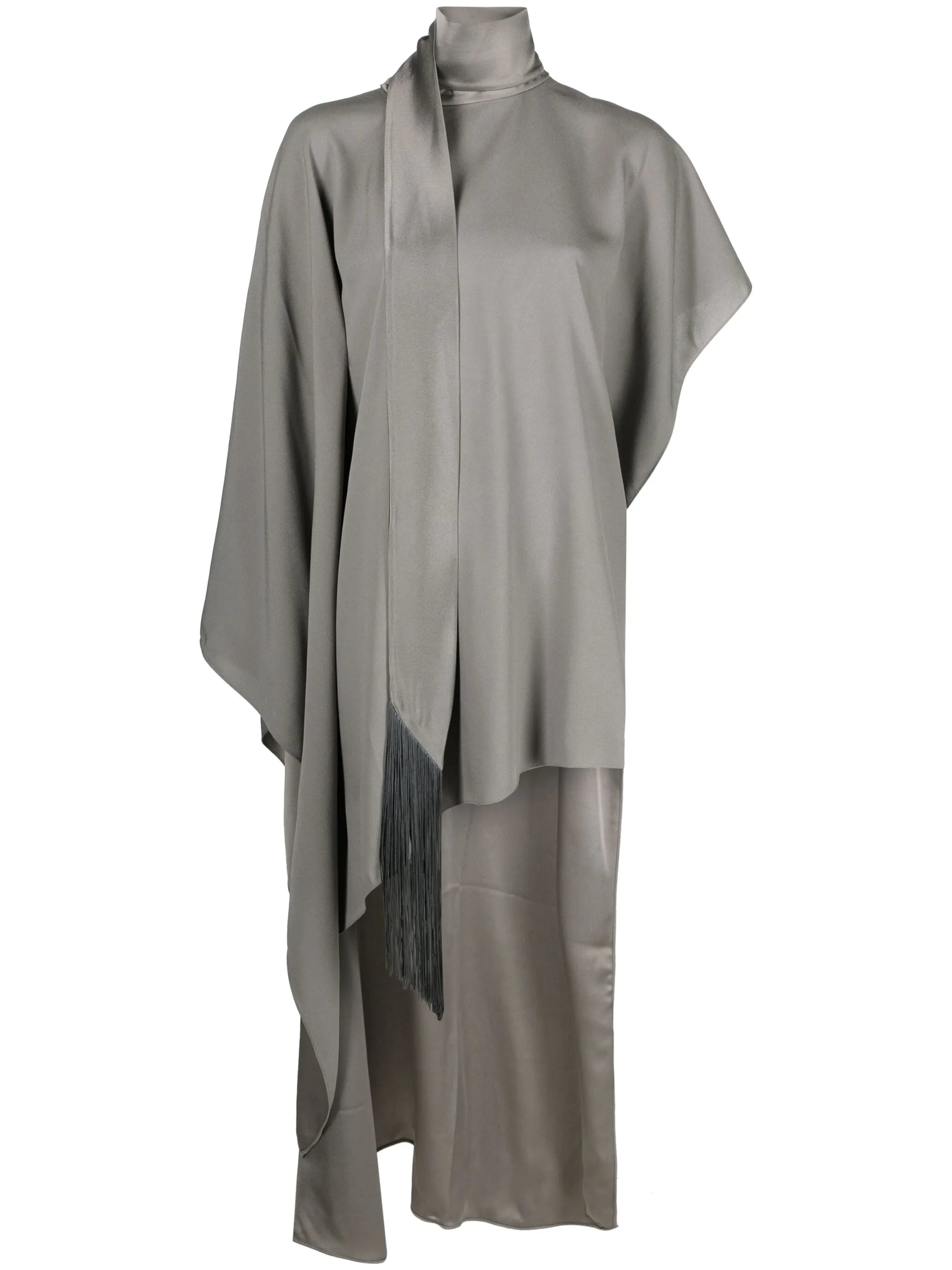 California asymmetric crepe kaftan