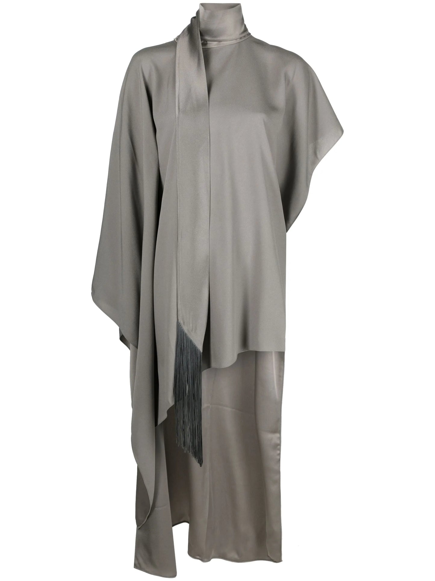 California asymmetric crepe kaftan