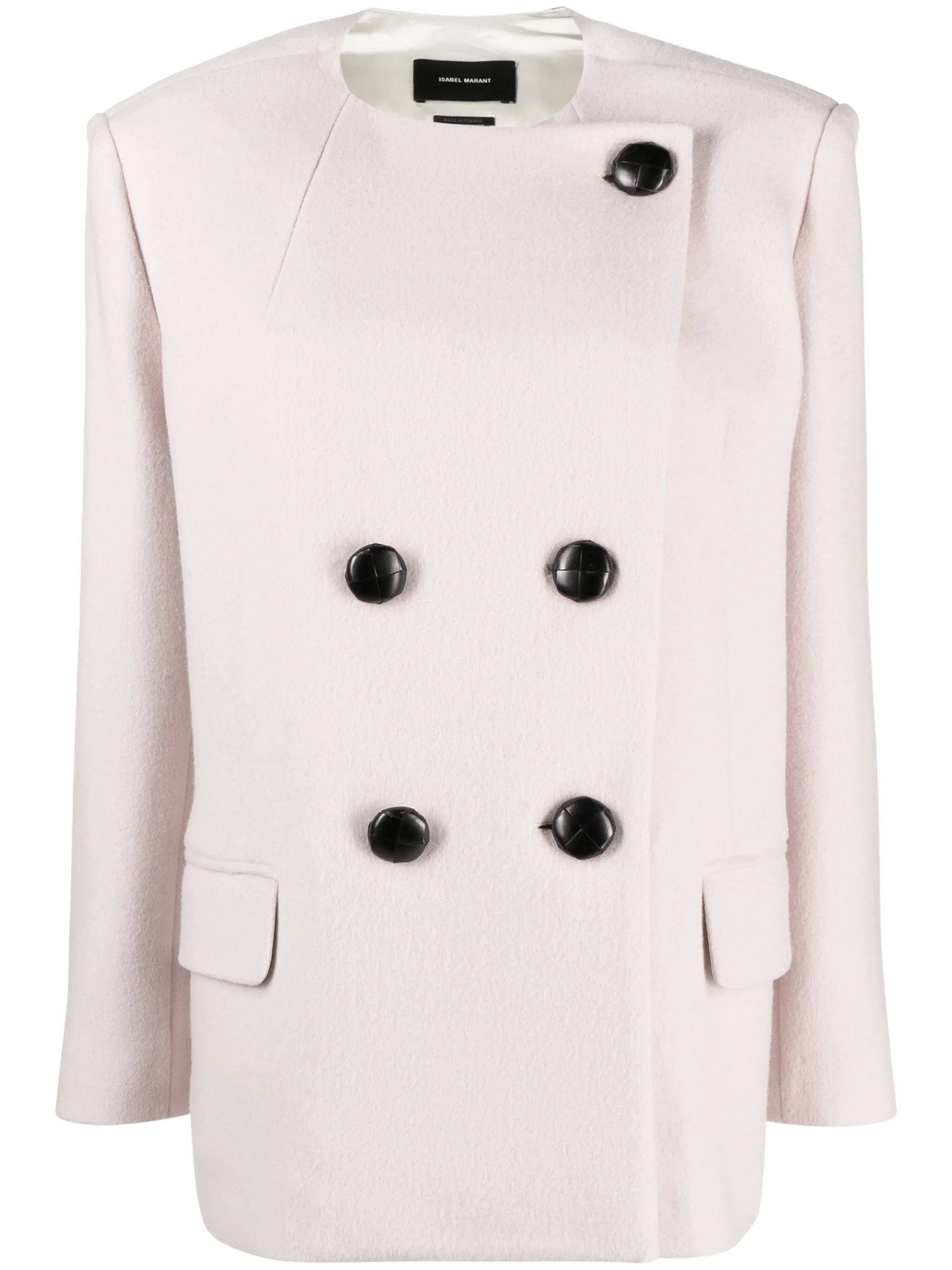 Ebridgi double-breasted coat
