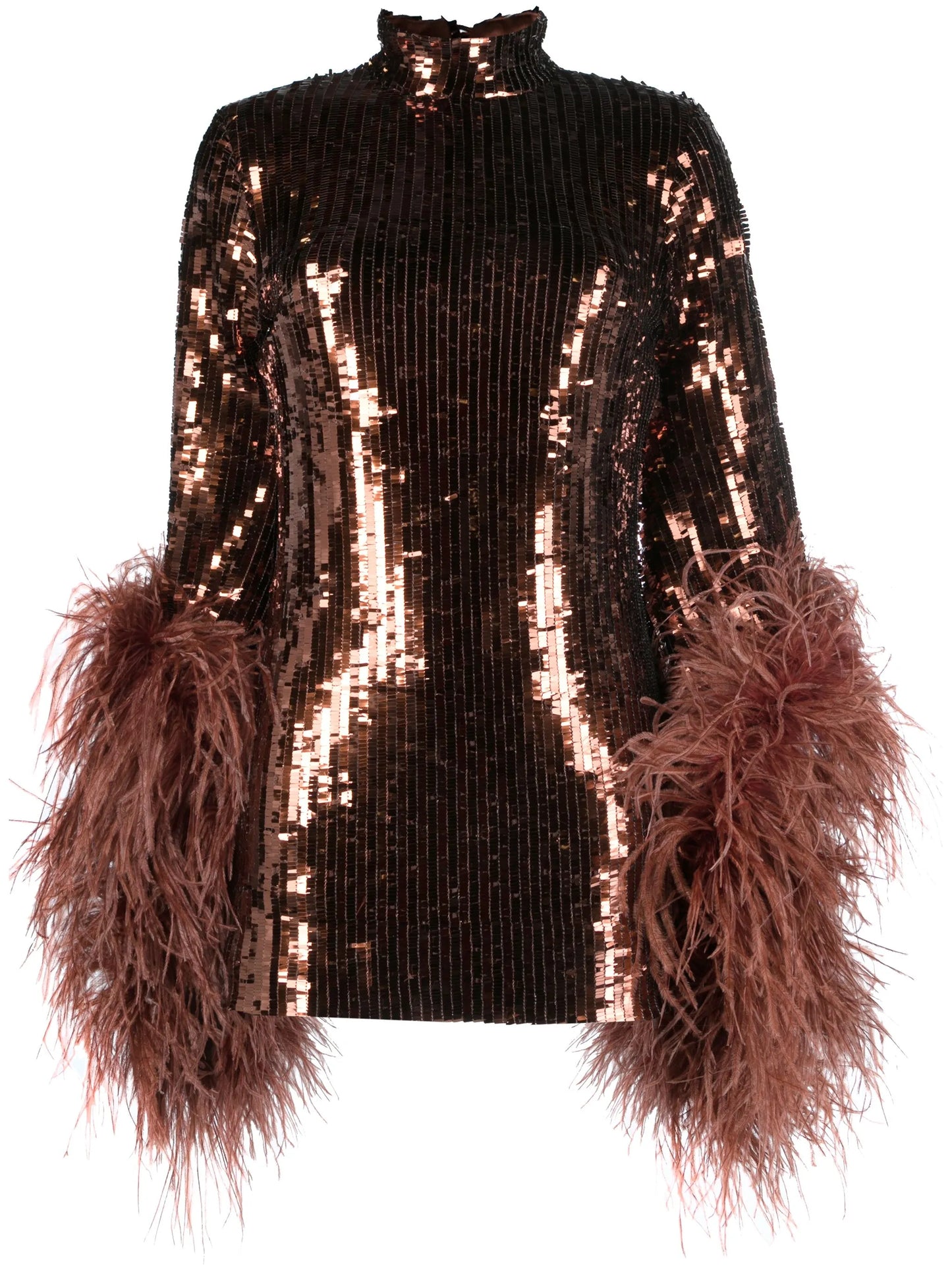 Del Rio Disco sequinned minidress
