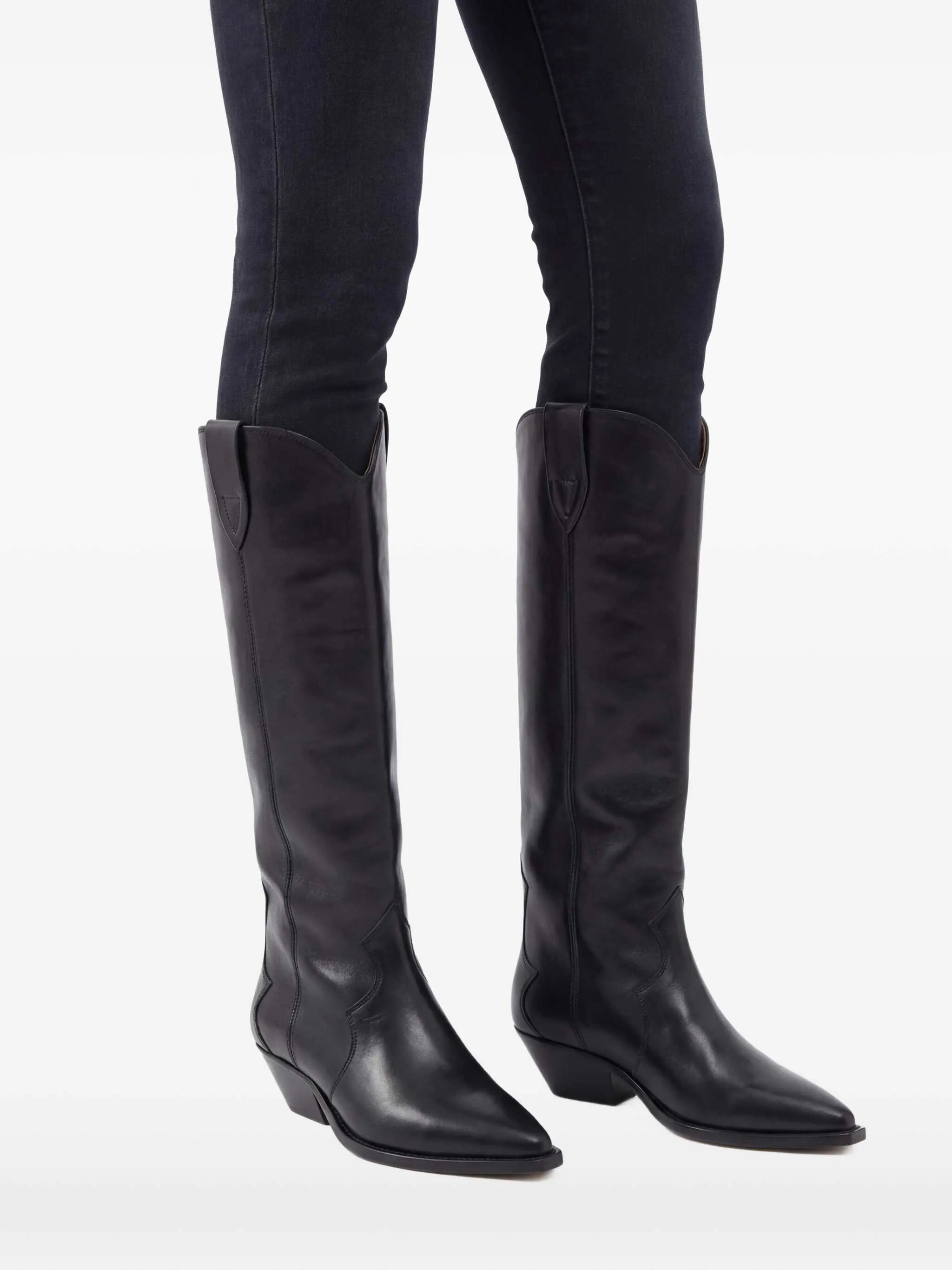 Denvee pointed-toe cowboy boots