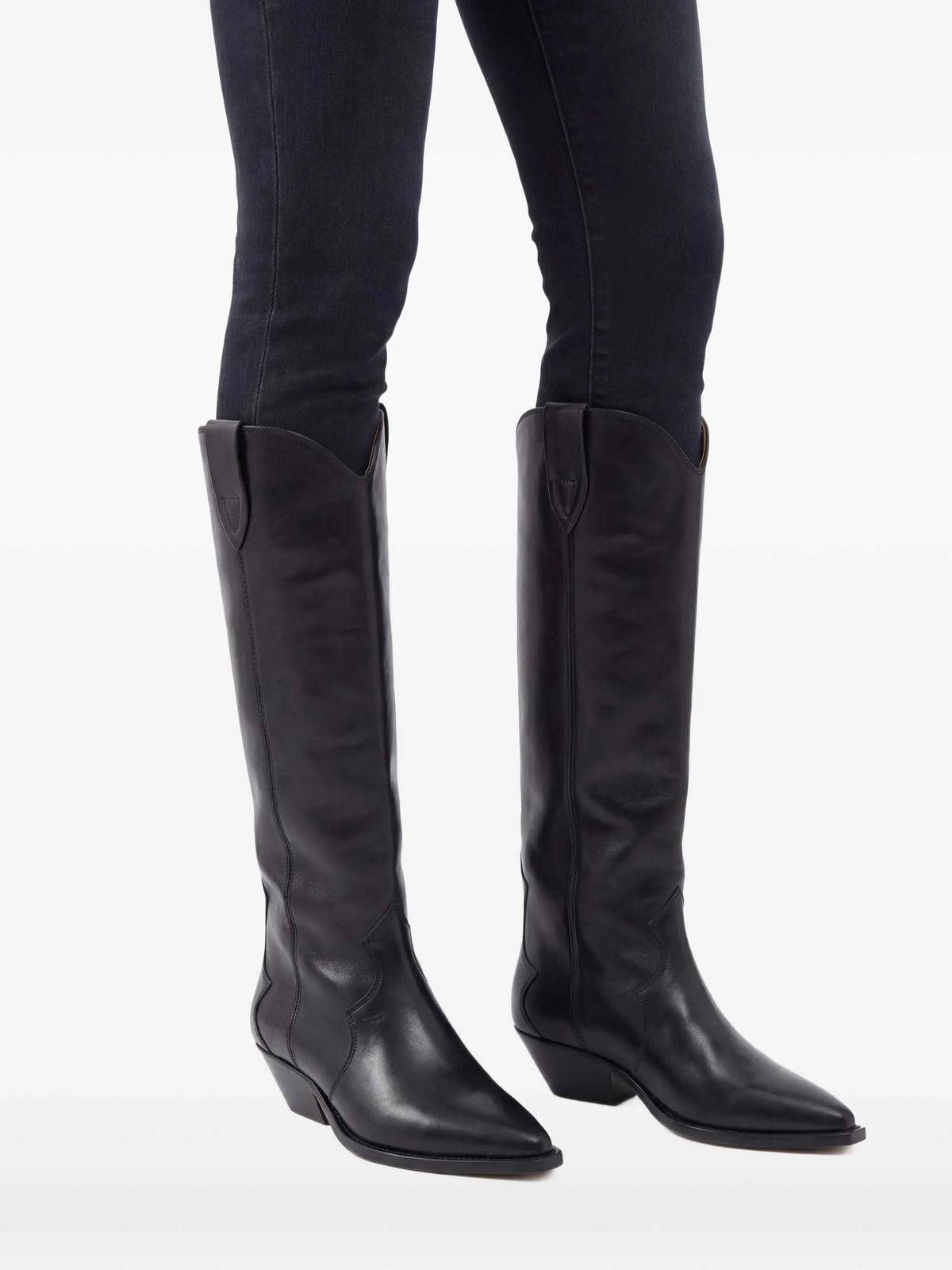 Denvee pointed-toe cowboy boots