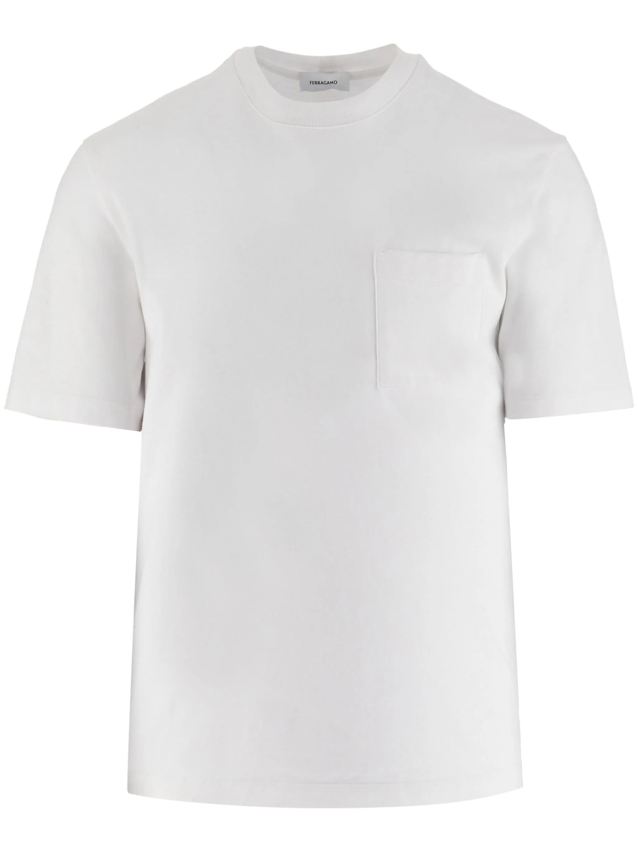 stripe-detail short-sleeve T-shirt
