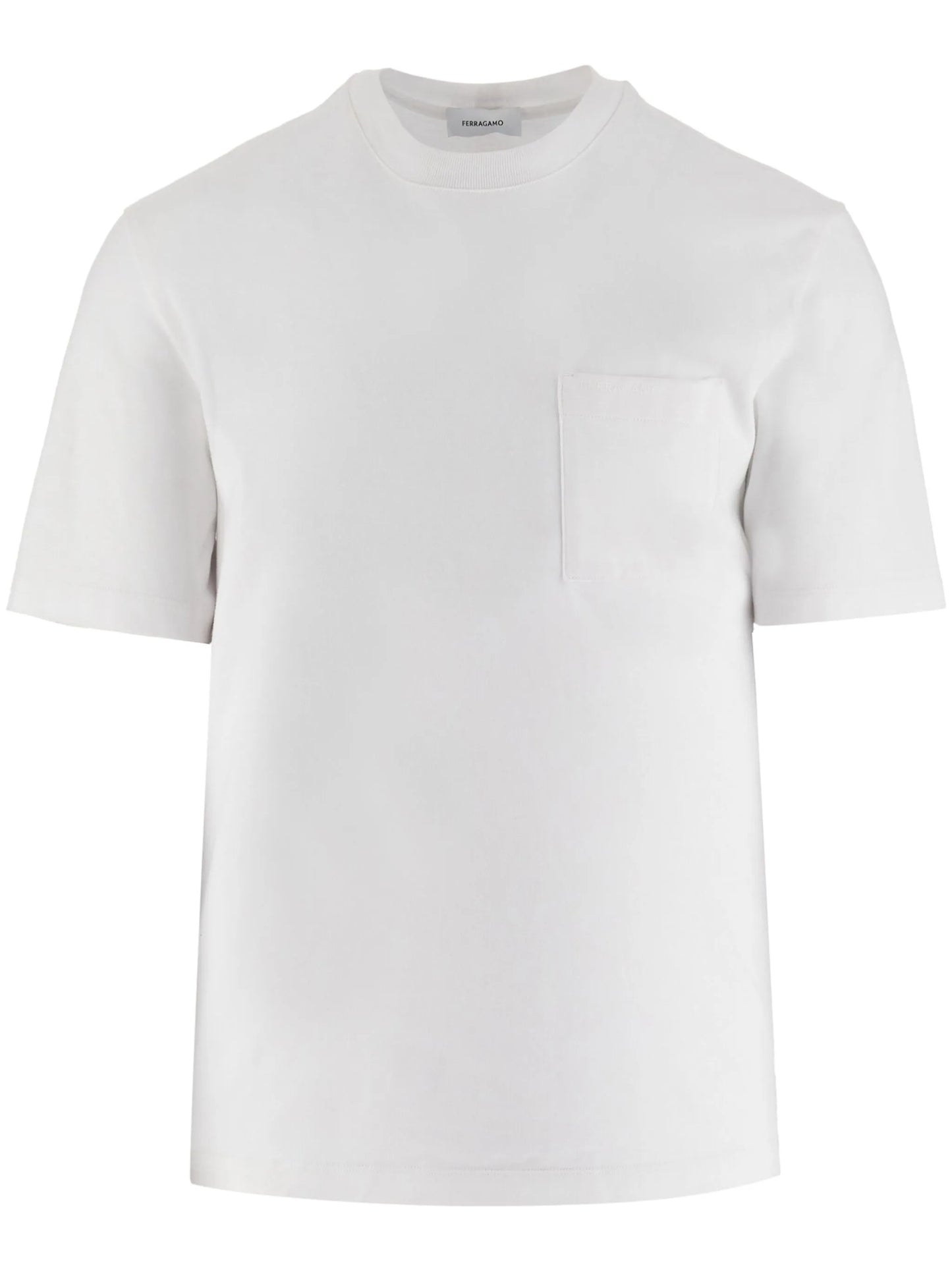 stripe-detail short-sleeve T-shirt