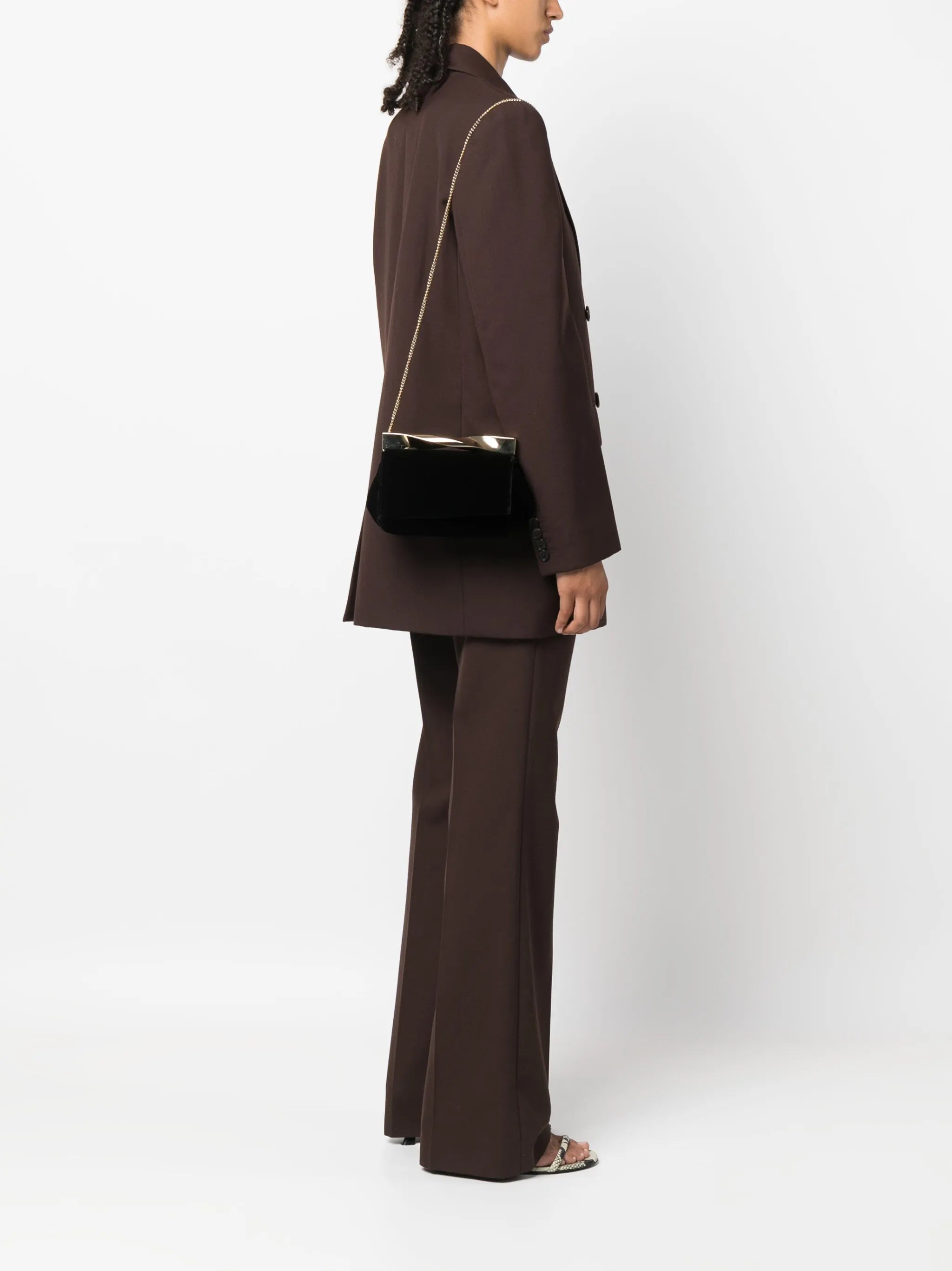 mini Twist clutch bag