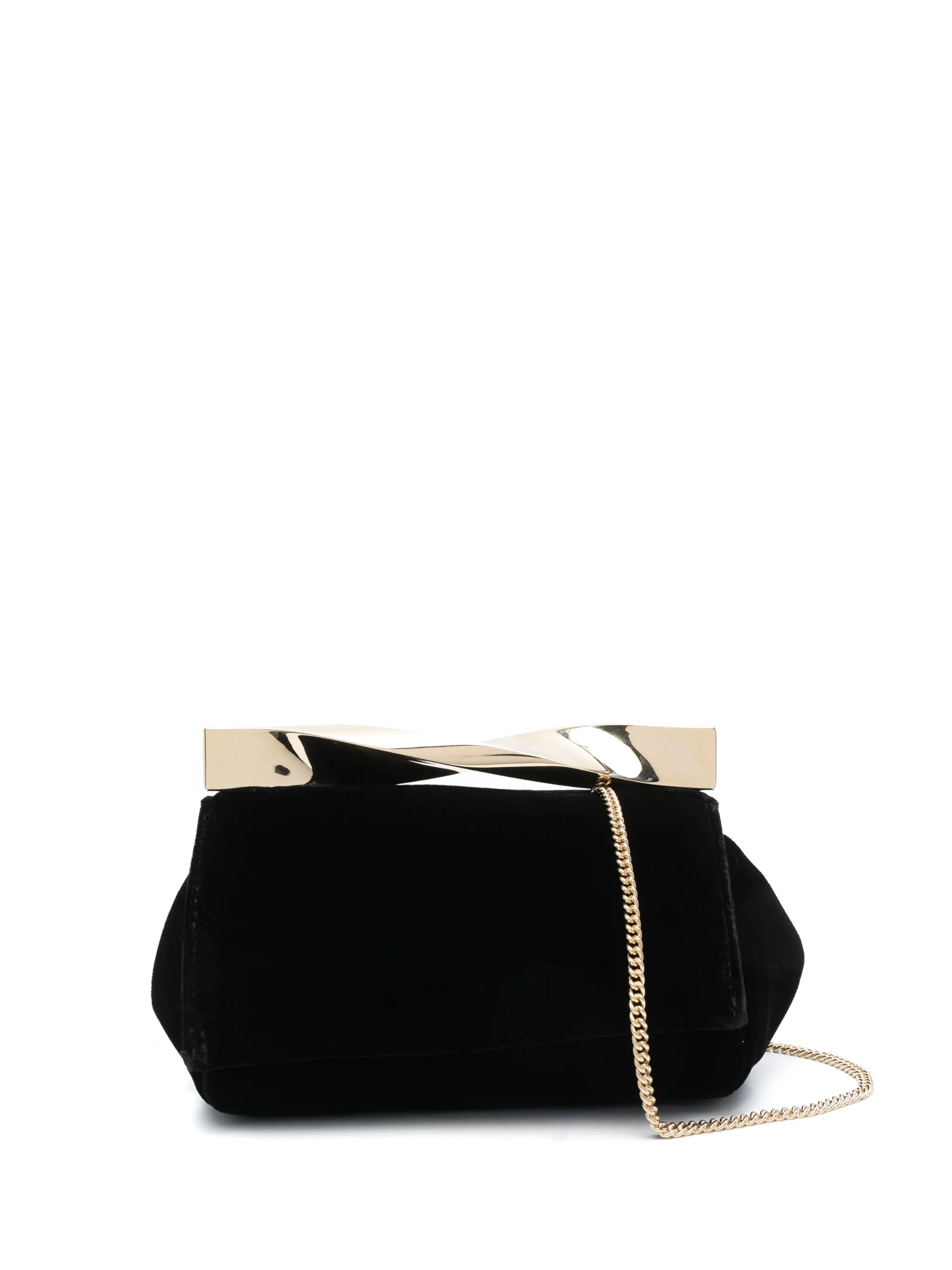 mini Twist clutch bag