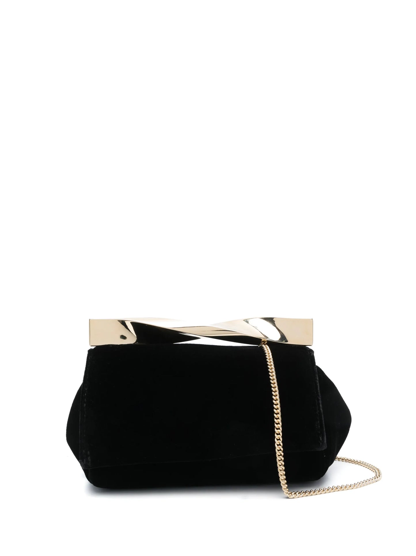 mini Twist clutch bag