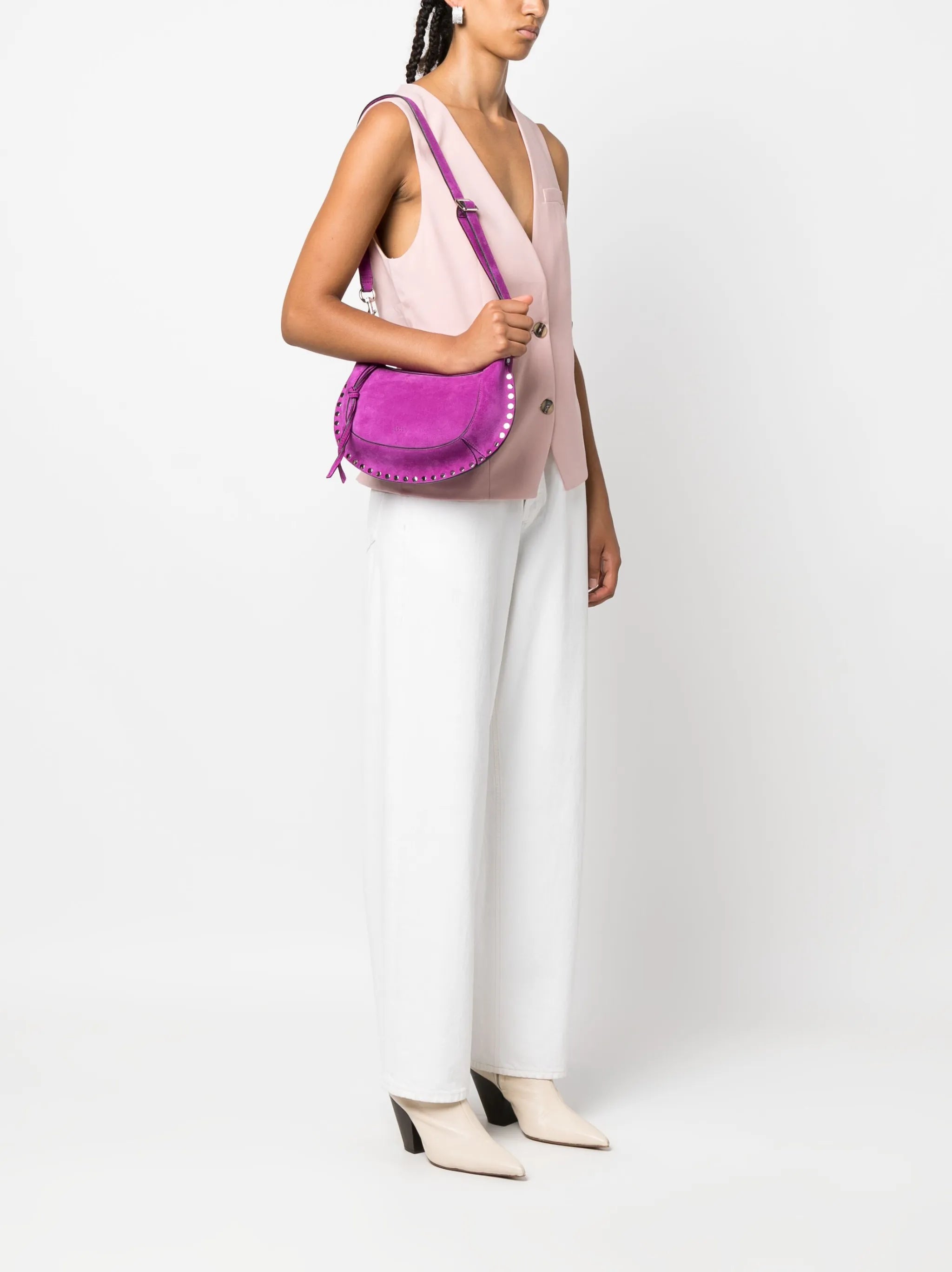 medium Oskan Moon shoulder bag