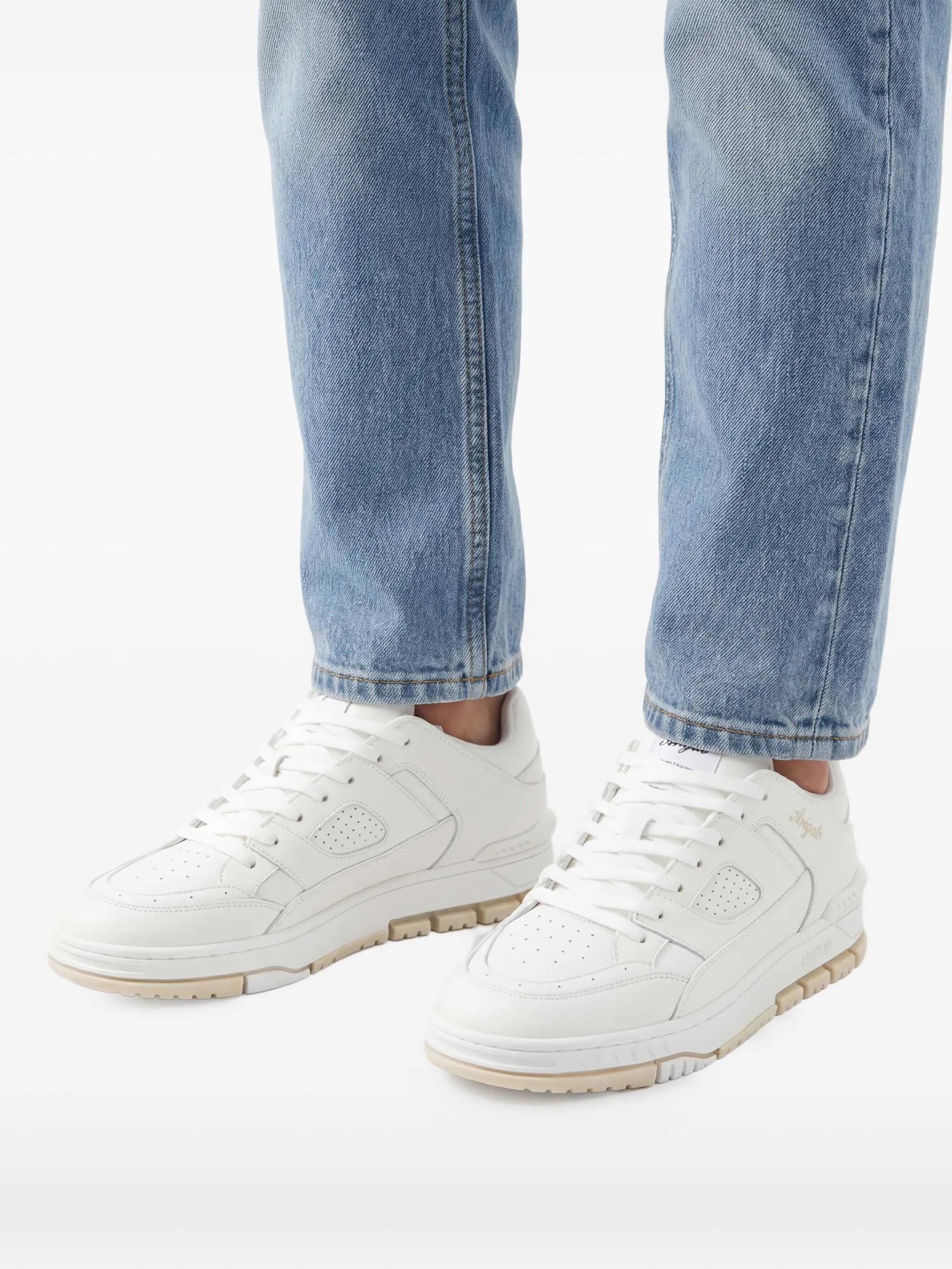 Area Lo perforated sneakers