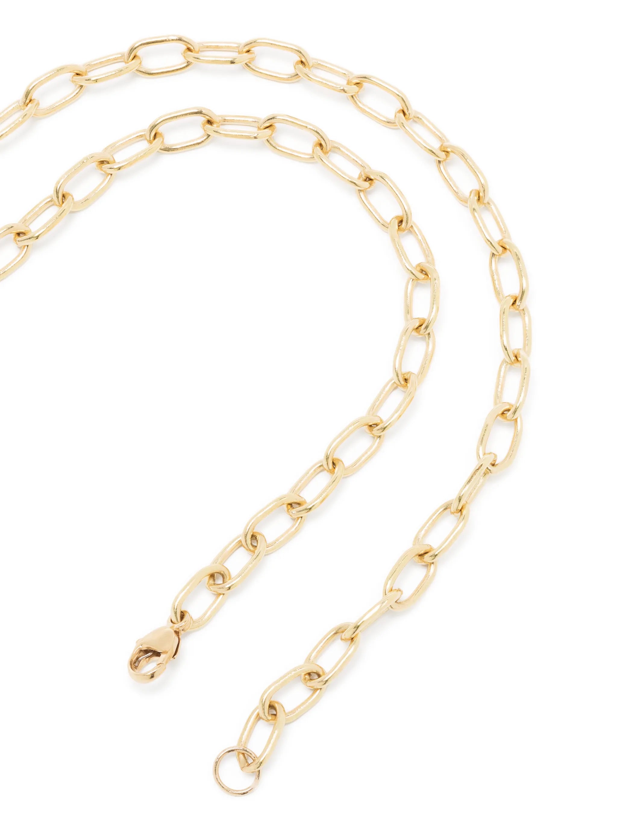 18kt yellow gold Foundation diamond chain necklace