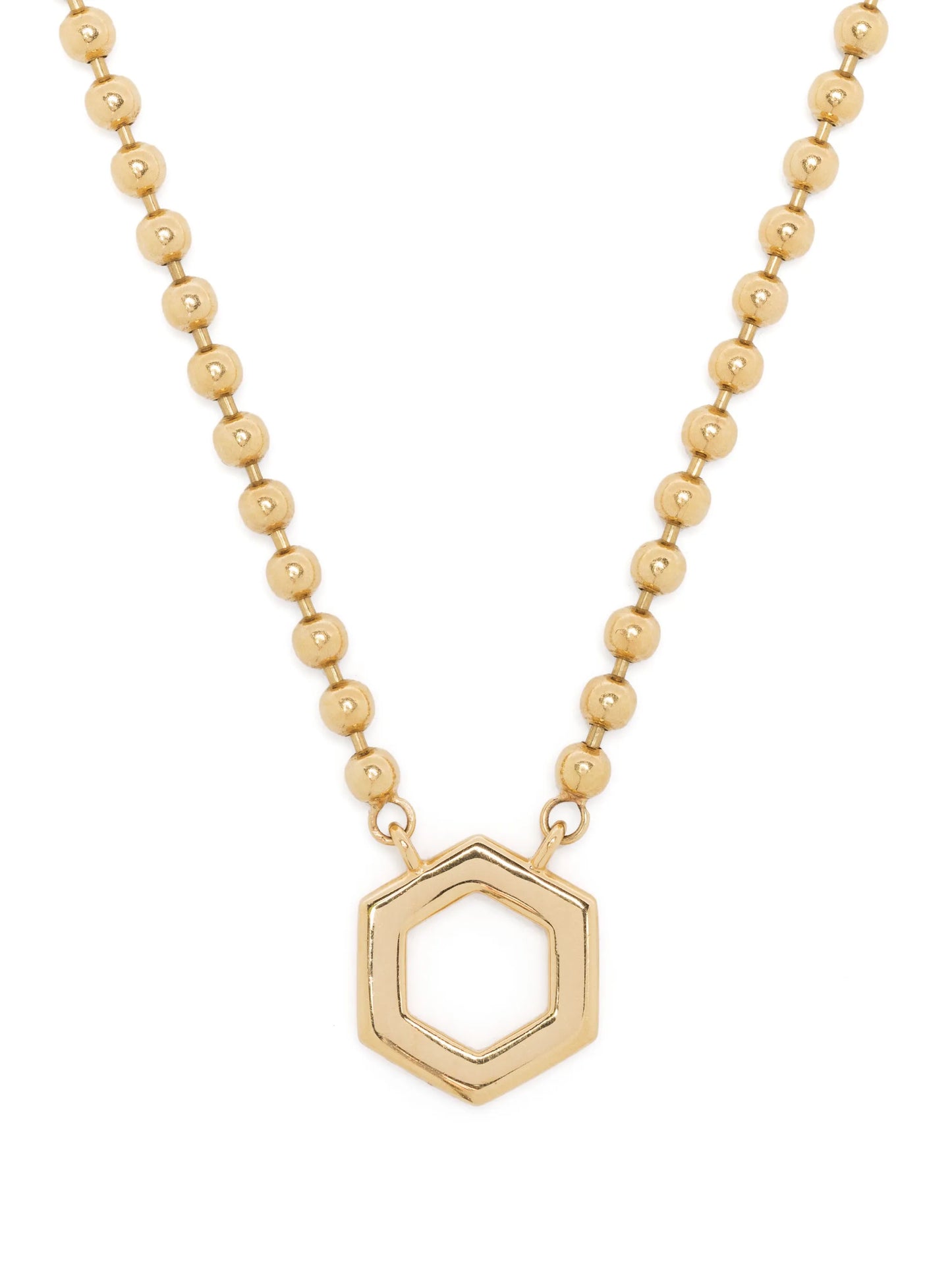 18kt yellow gold Foundation chain necklace