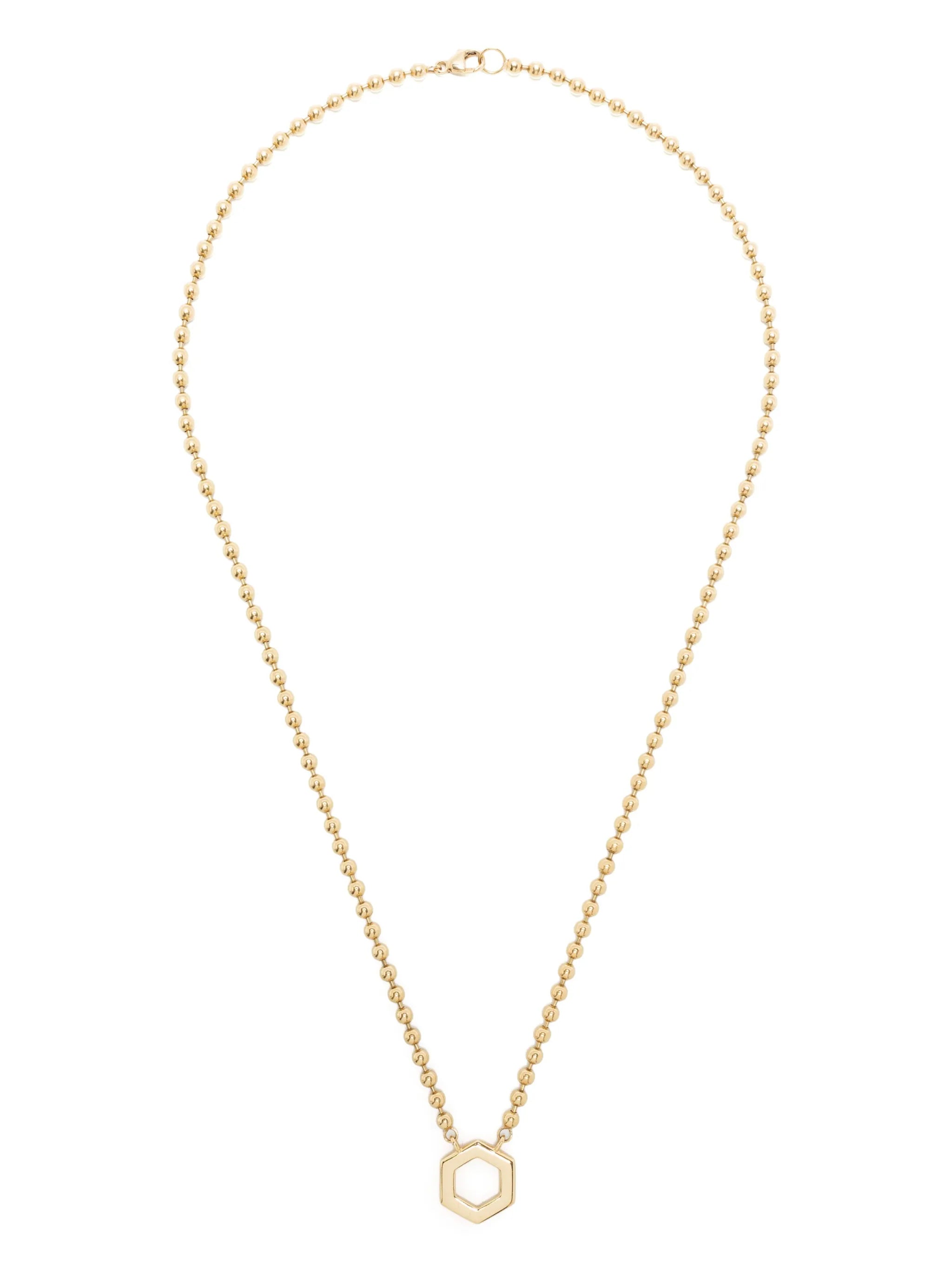 18kt yellow gold Foundation chain necklace