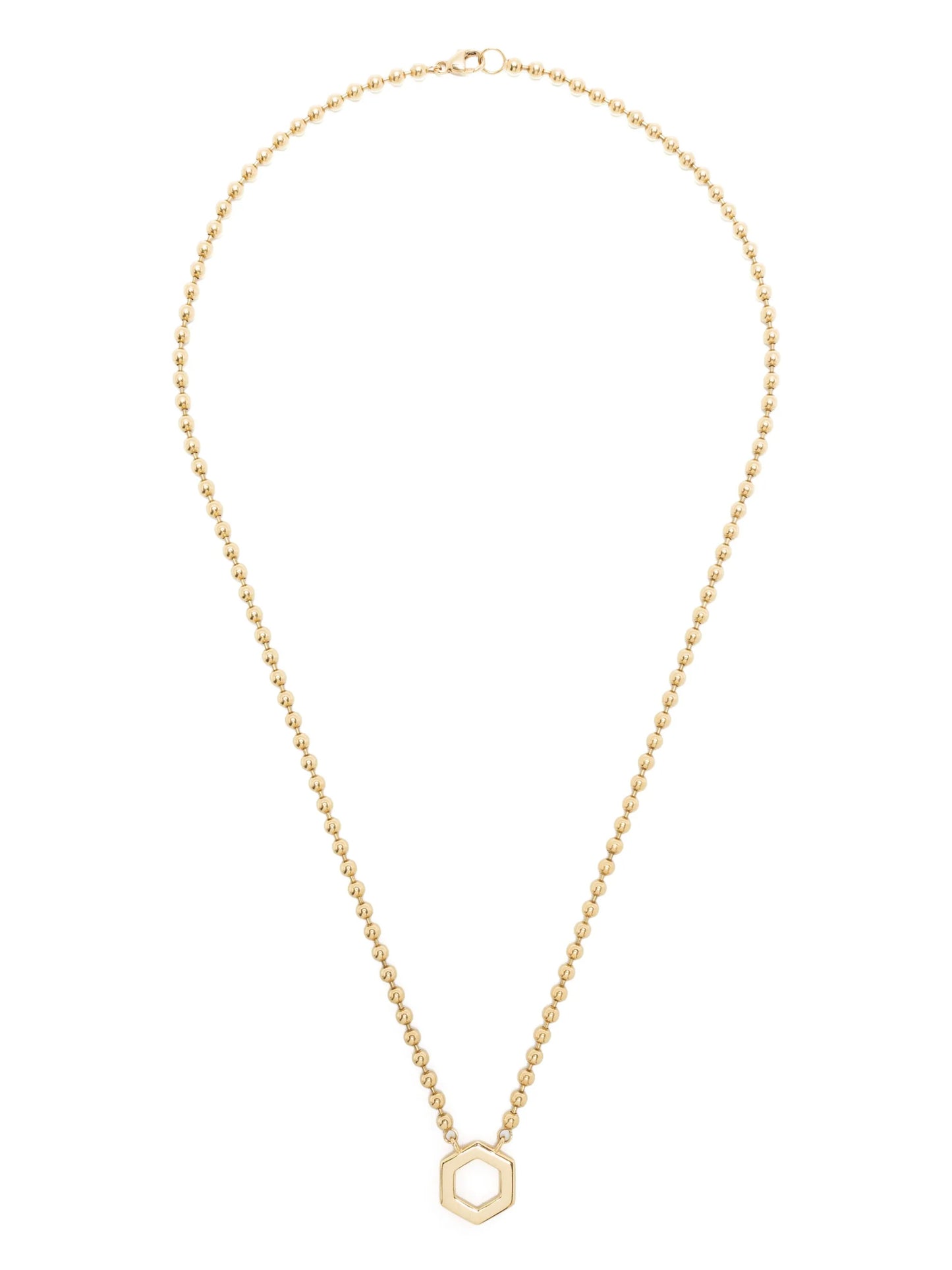 18kt yellow gold Foundation chain necklace