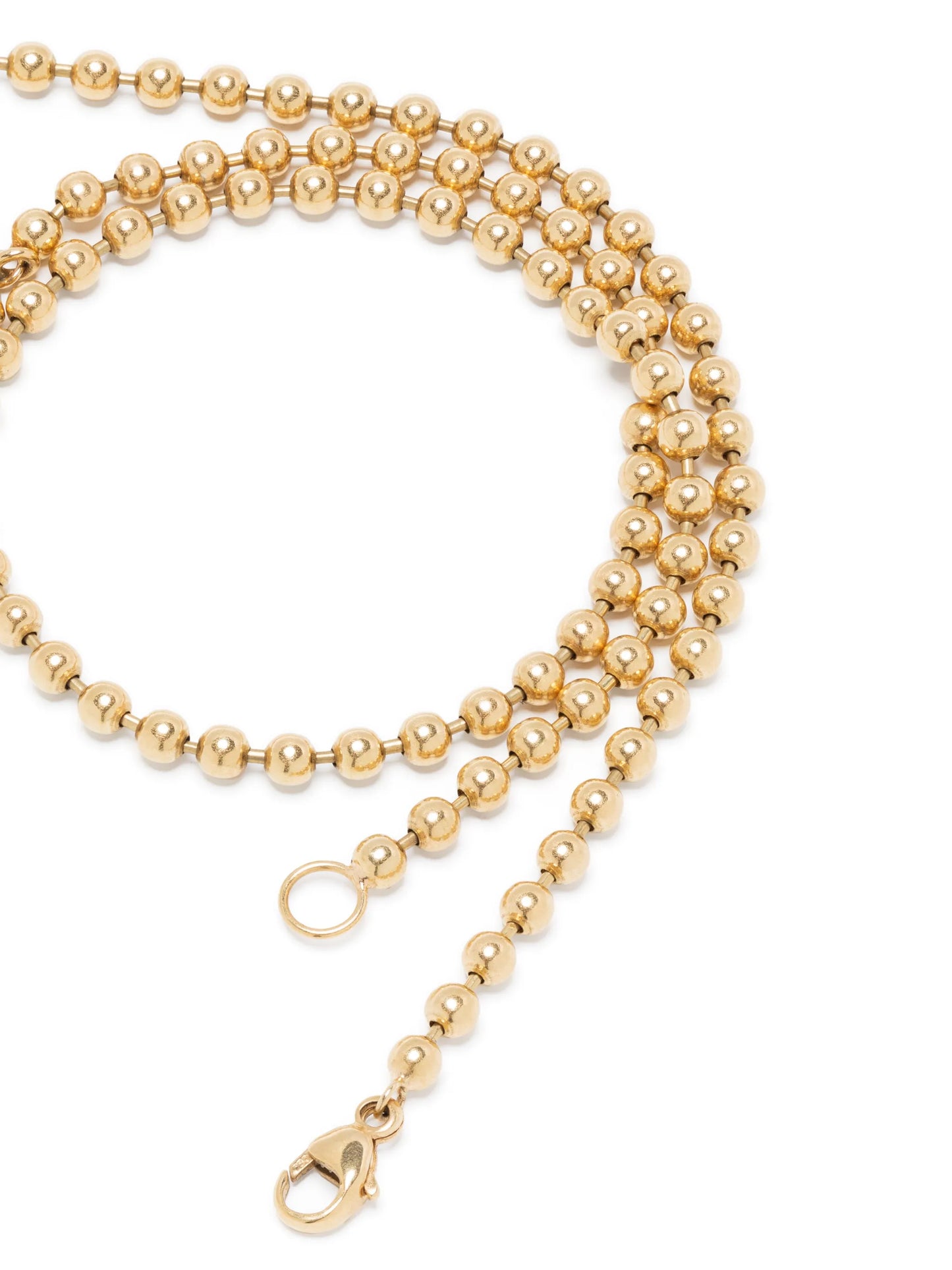 18kt yellow gold Foundation chain necklace