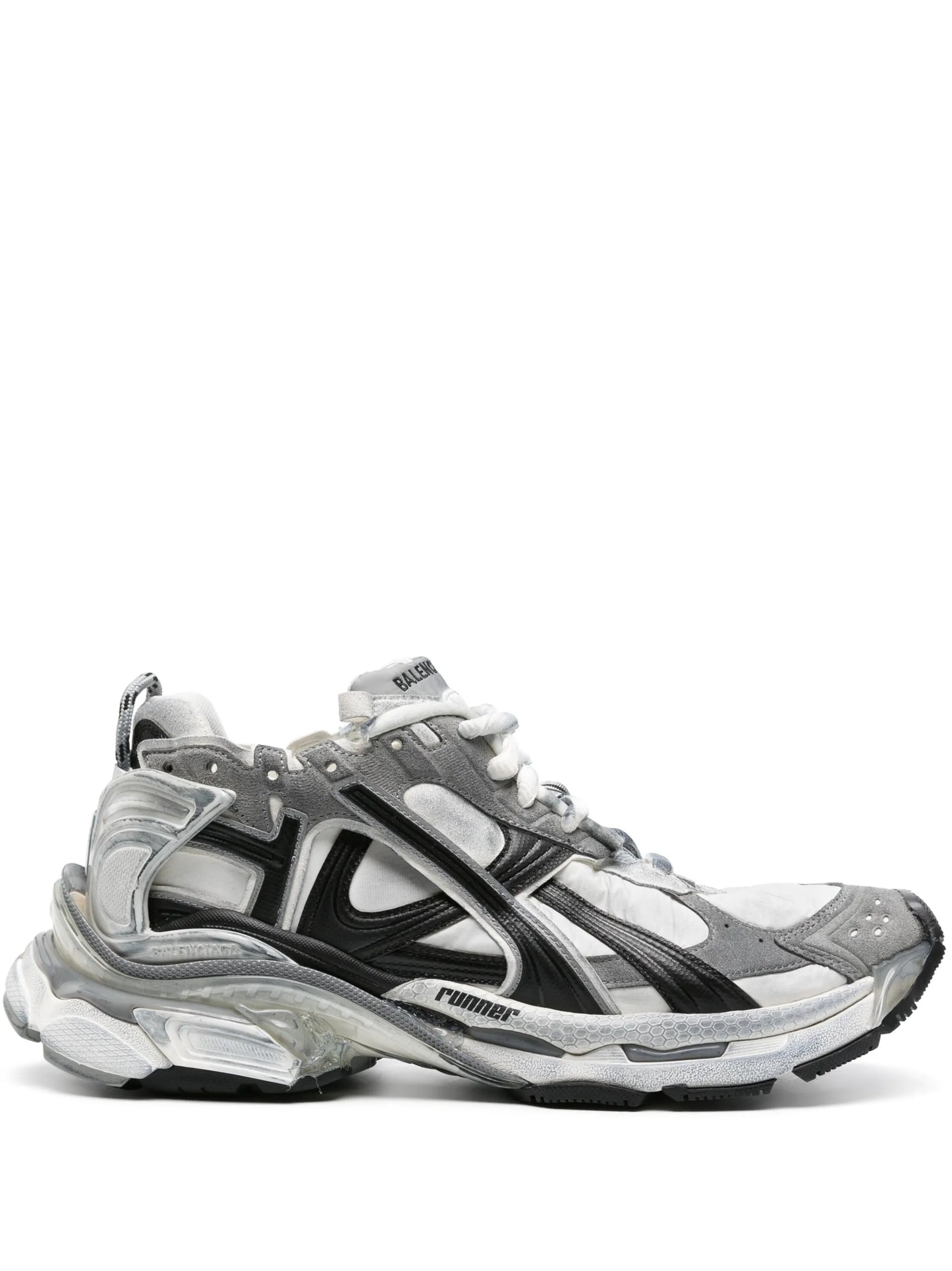 Runner low-top sneakers