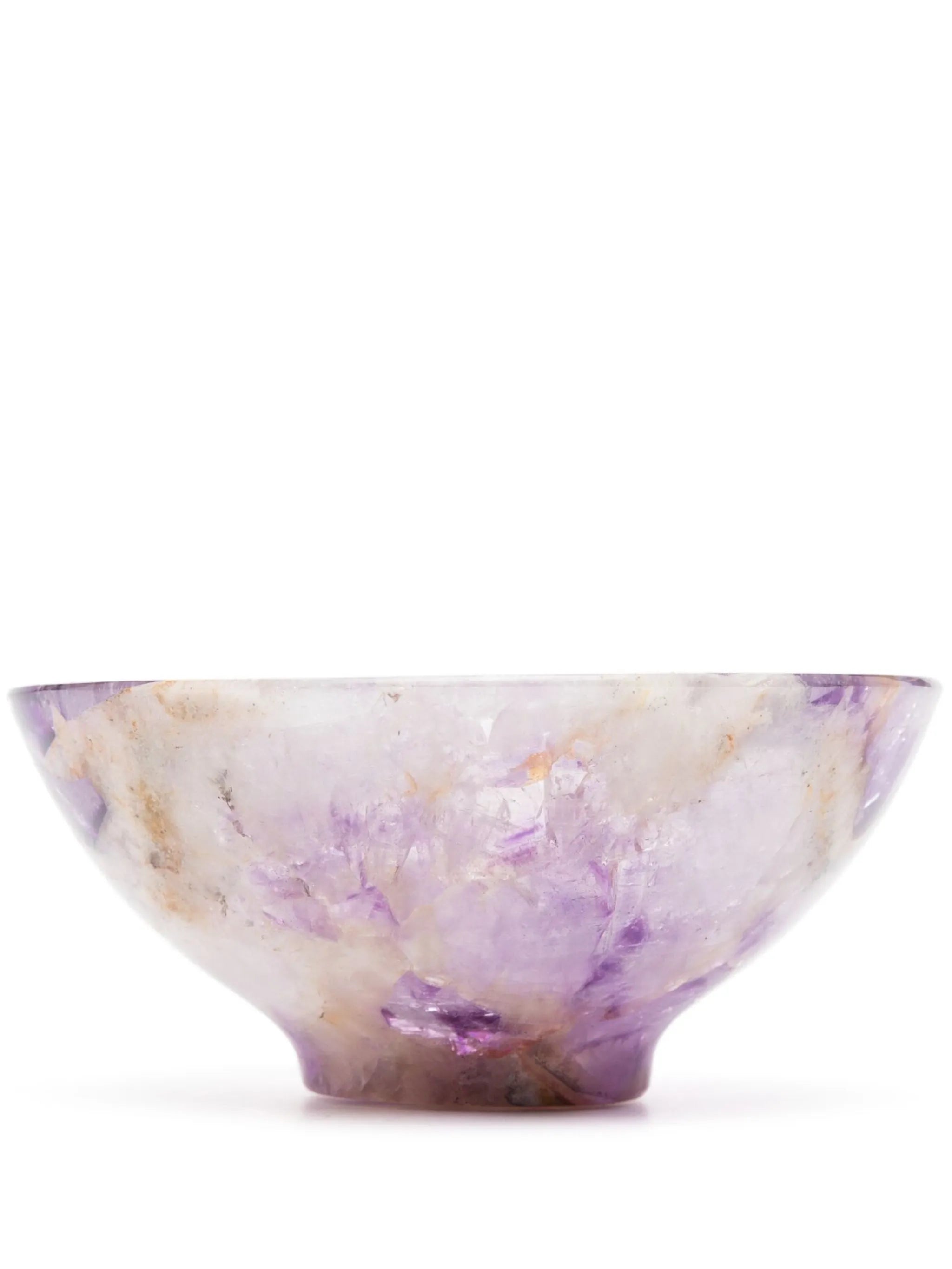 Amethyst stone trinket dish