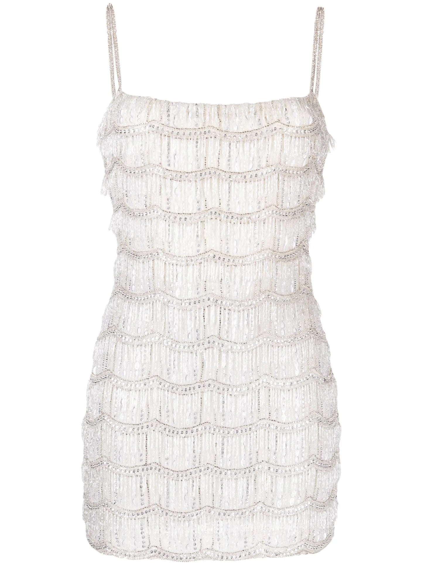Sadie fringed minidress