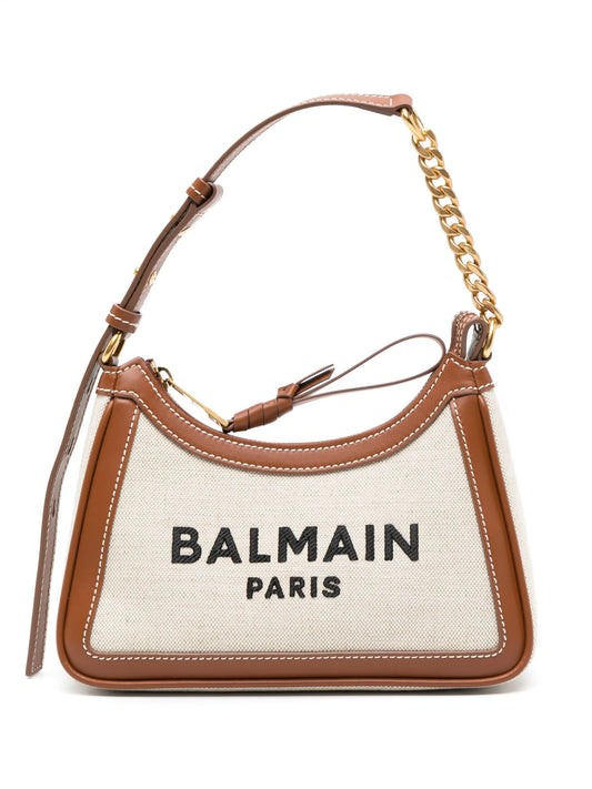 B-Army logo-print shoulder bag