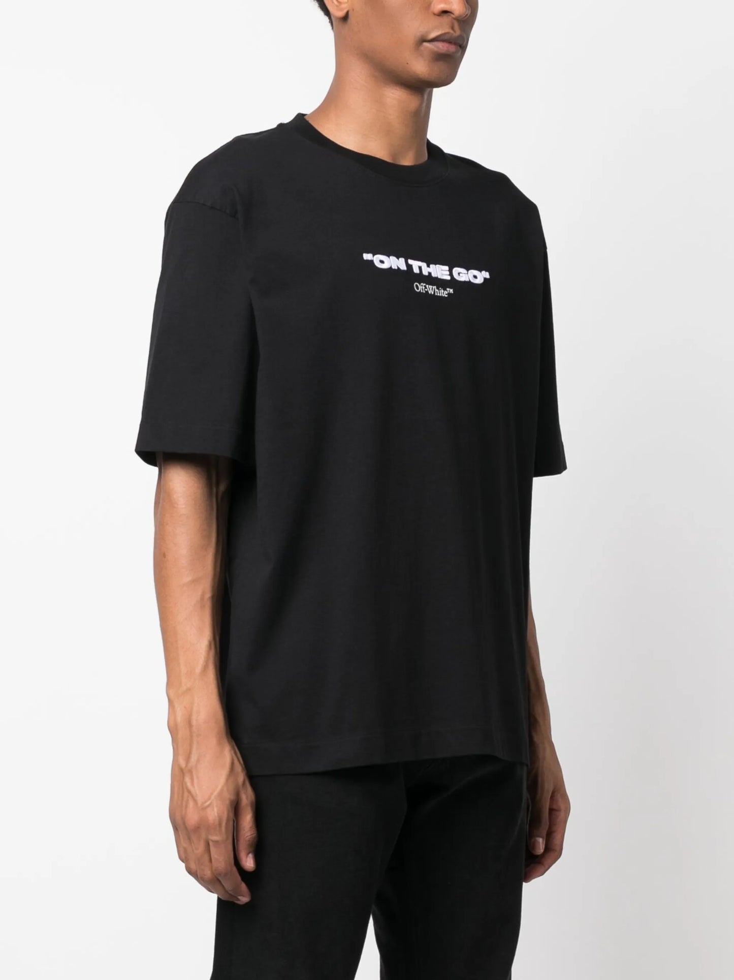On the Go cotton T-shirt
