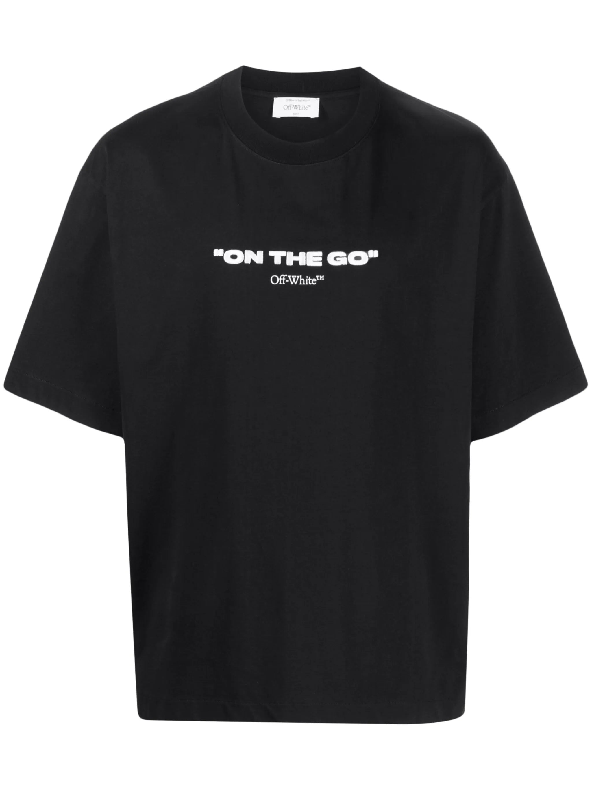 On the Go cotton T-shirt