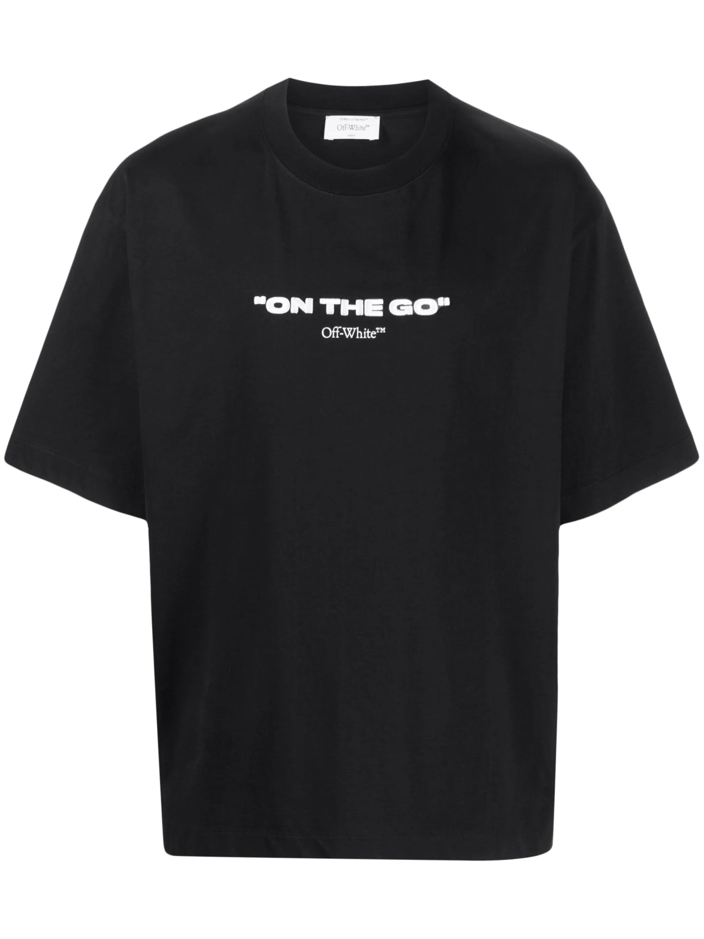 On the Go cotton T-shirt