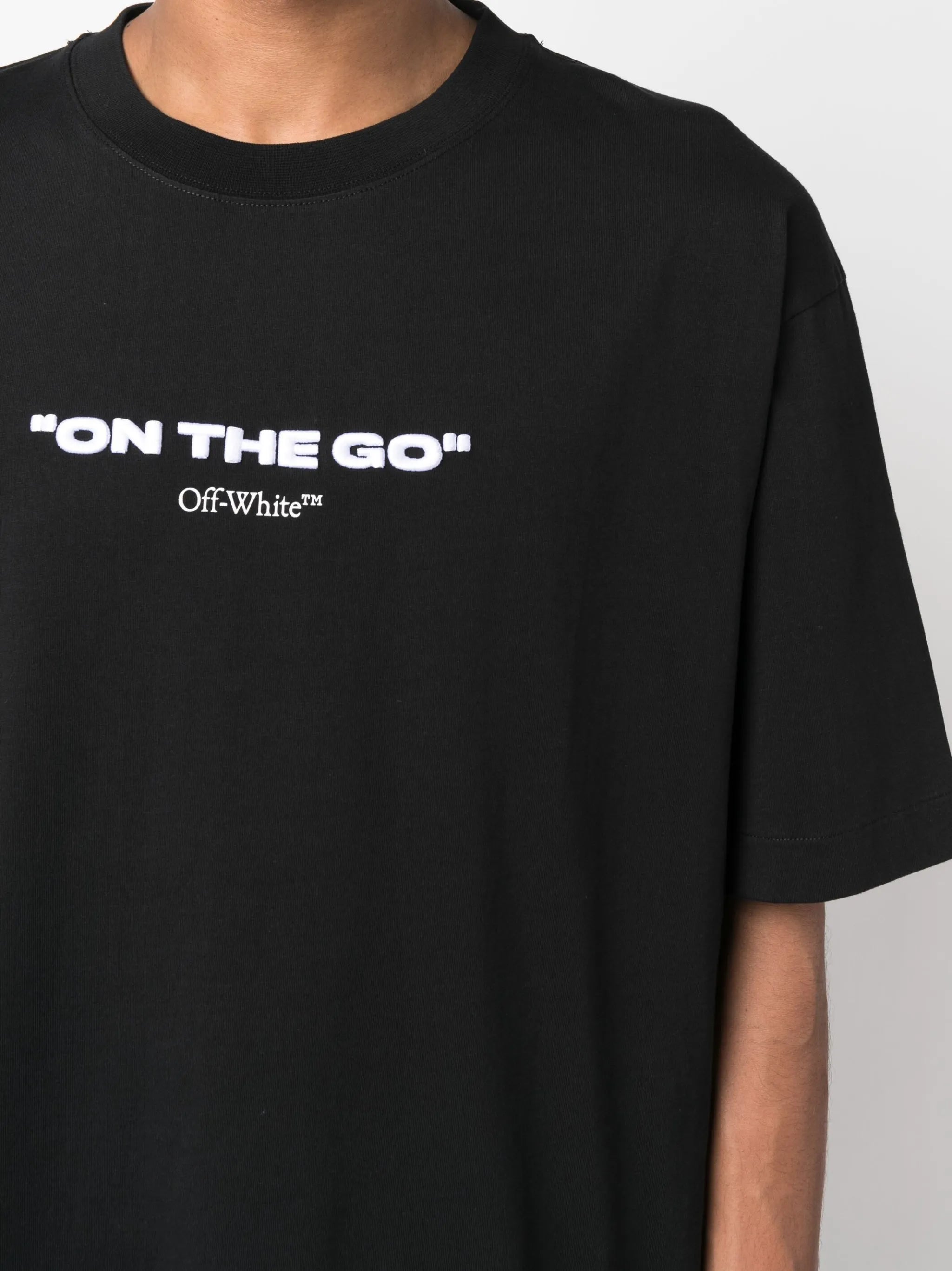On the Go cotton T-shirt