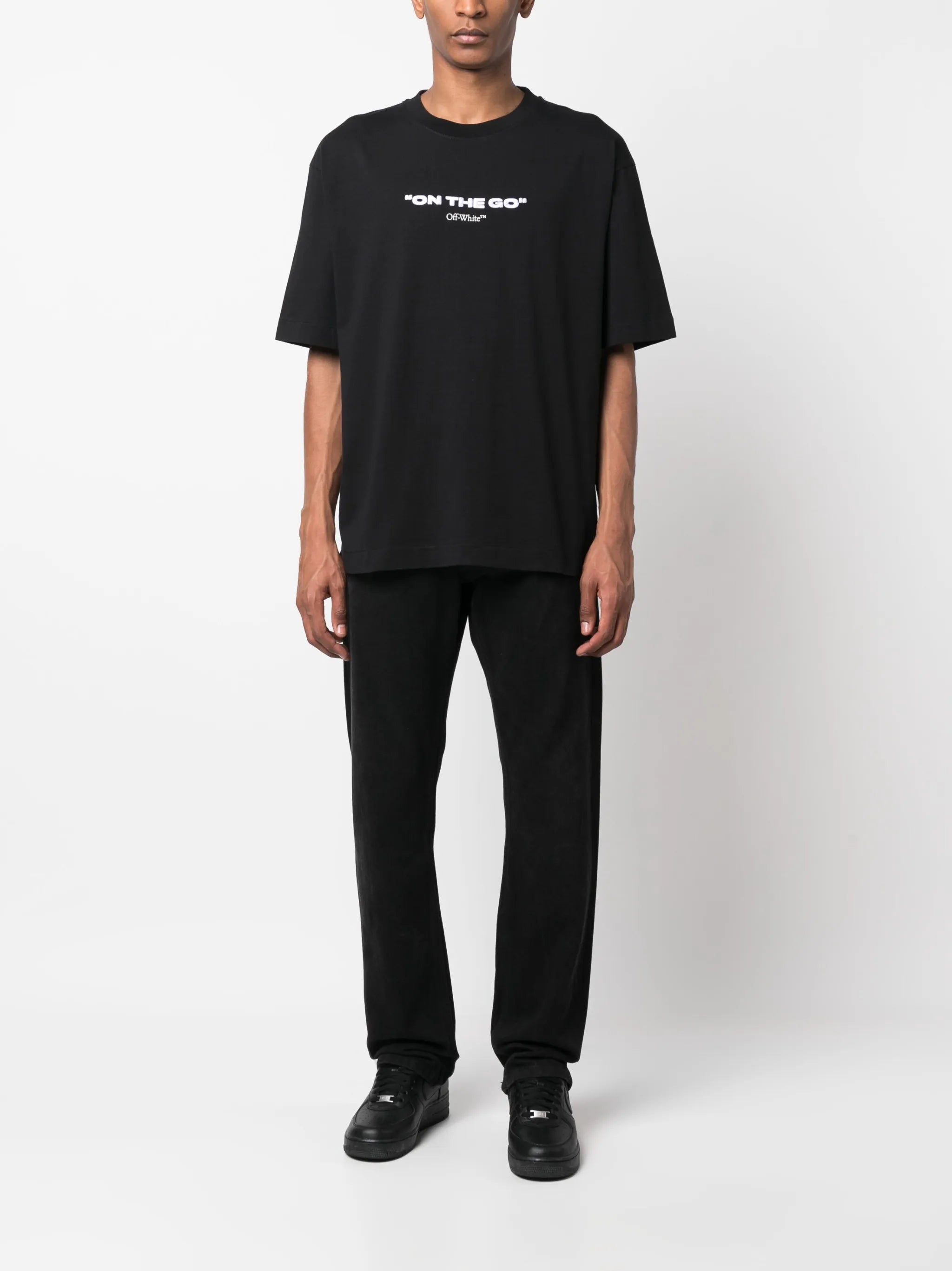 On the Go cotton T-shirt