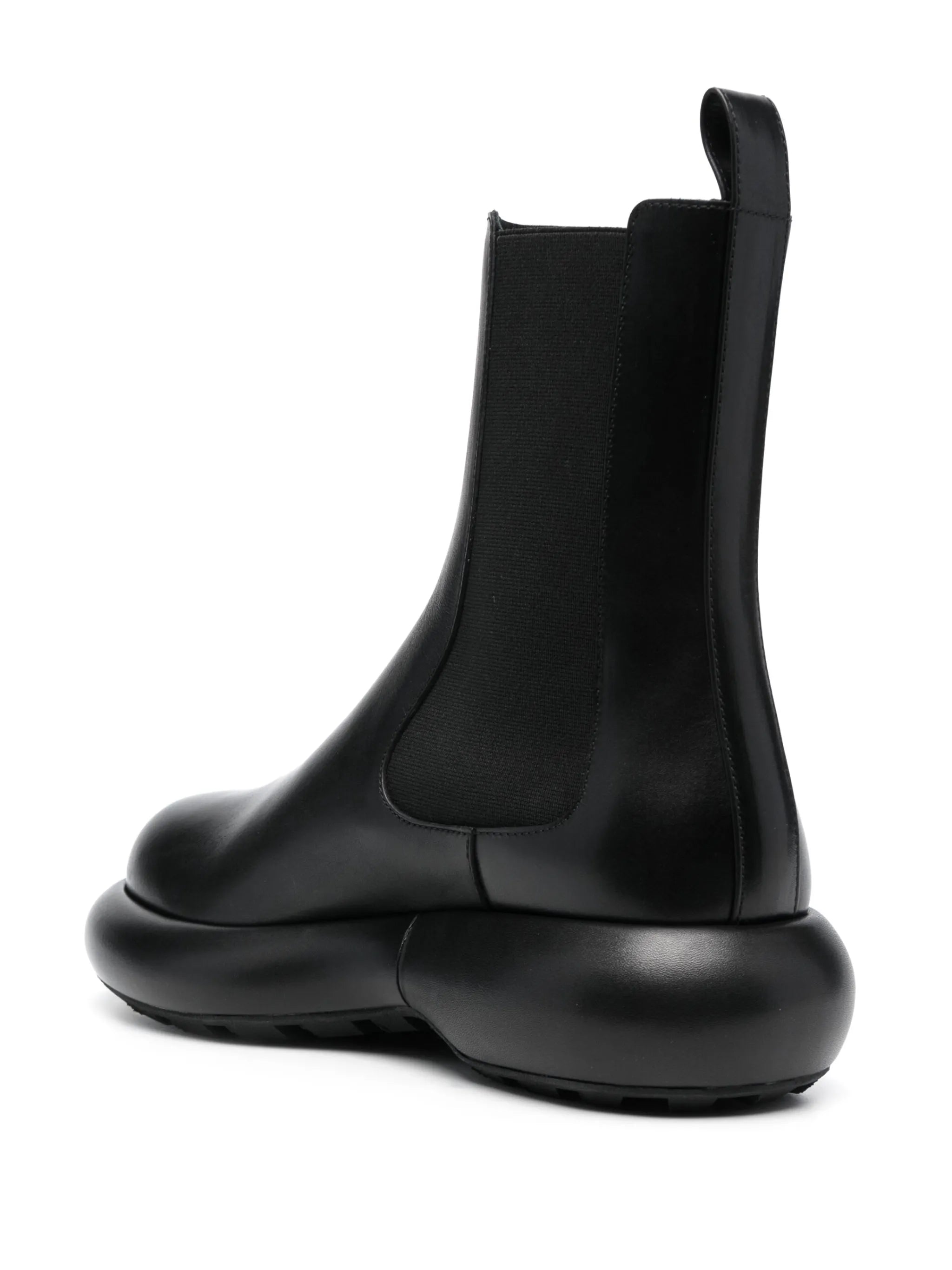 leather Chelsea boots