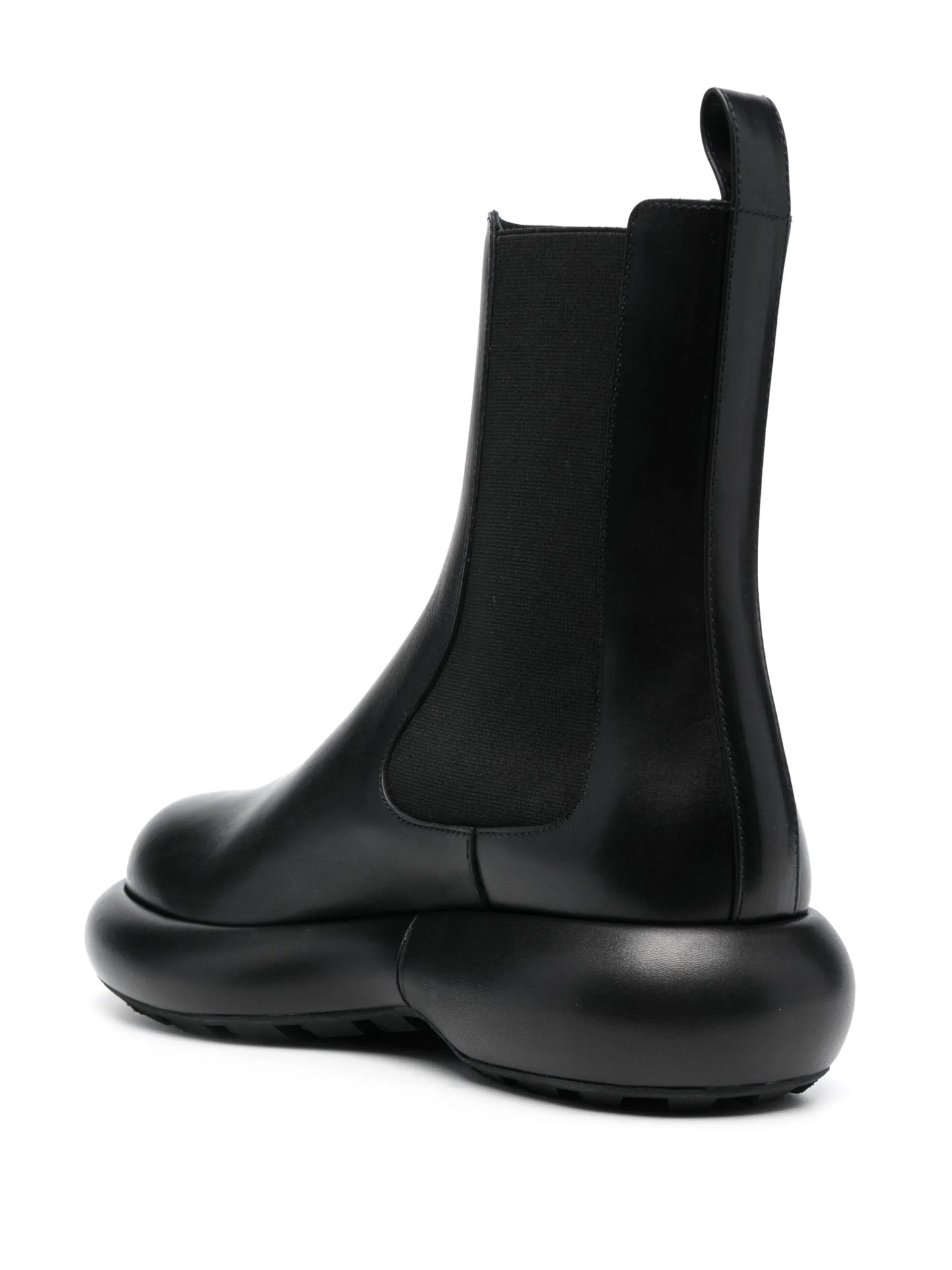 leather Chelsea boots