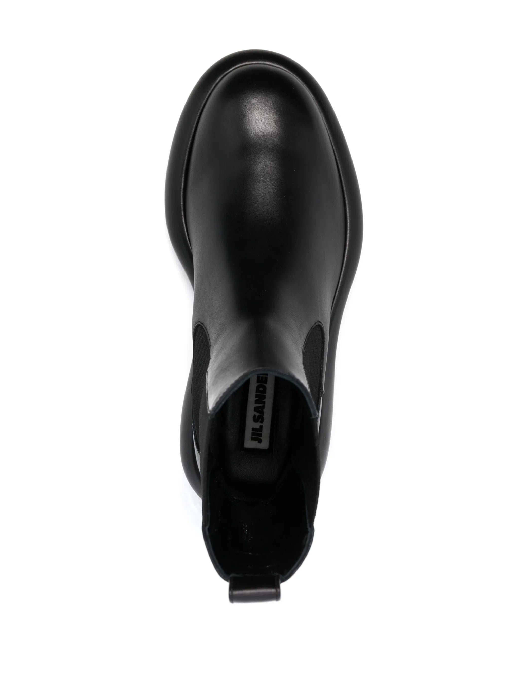 leather Chelsea boots