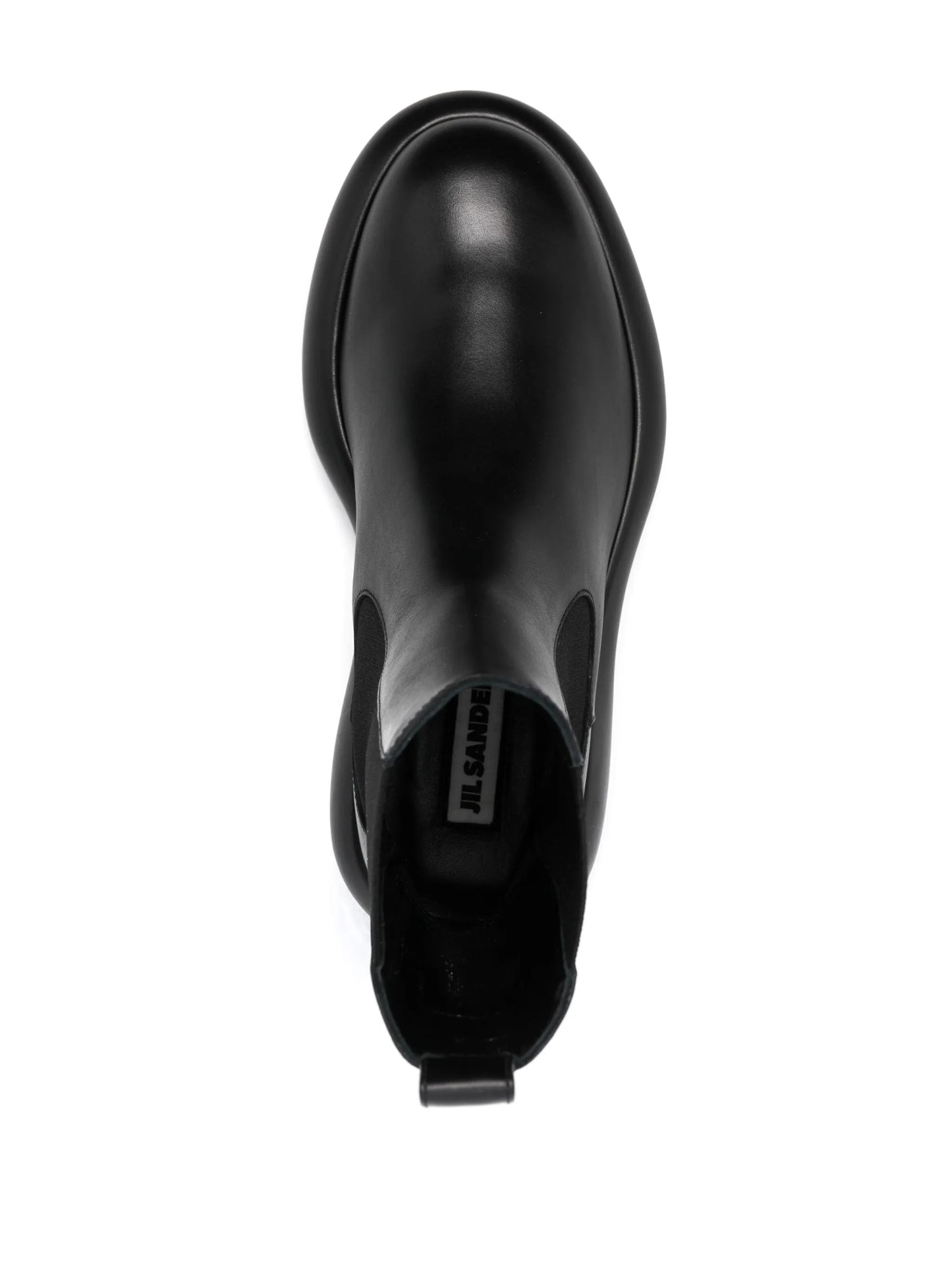 leather Chelsea boots