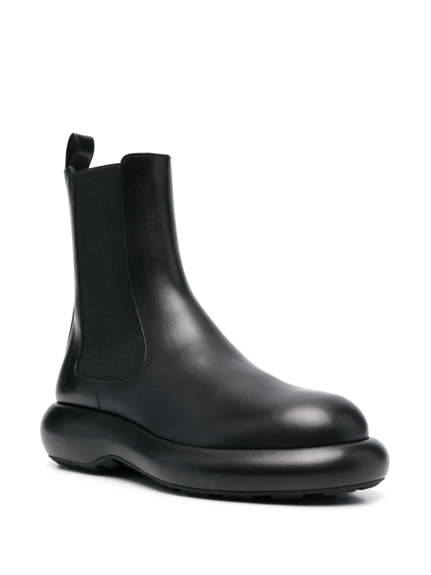 leather Chelsea boots