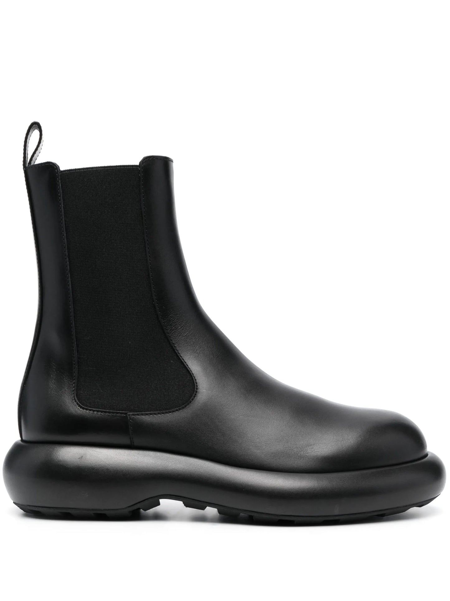leather Chelsea boots